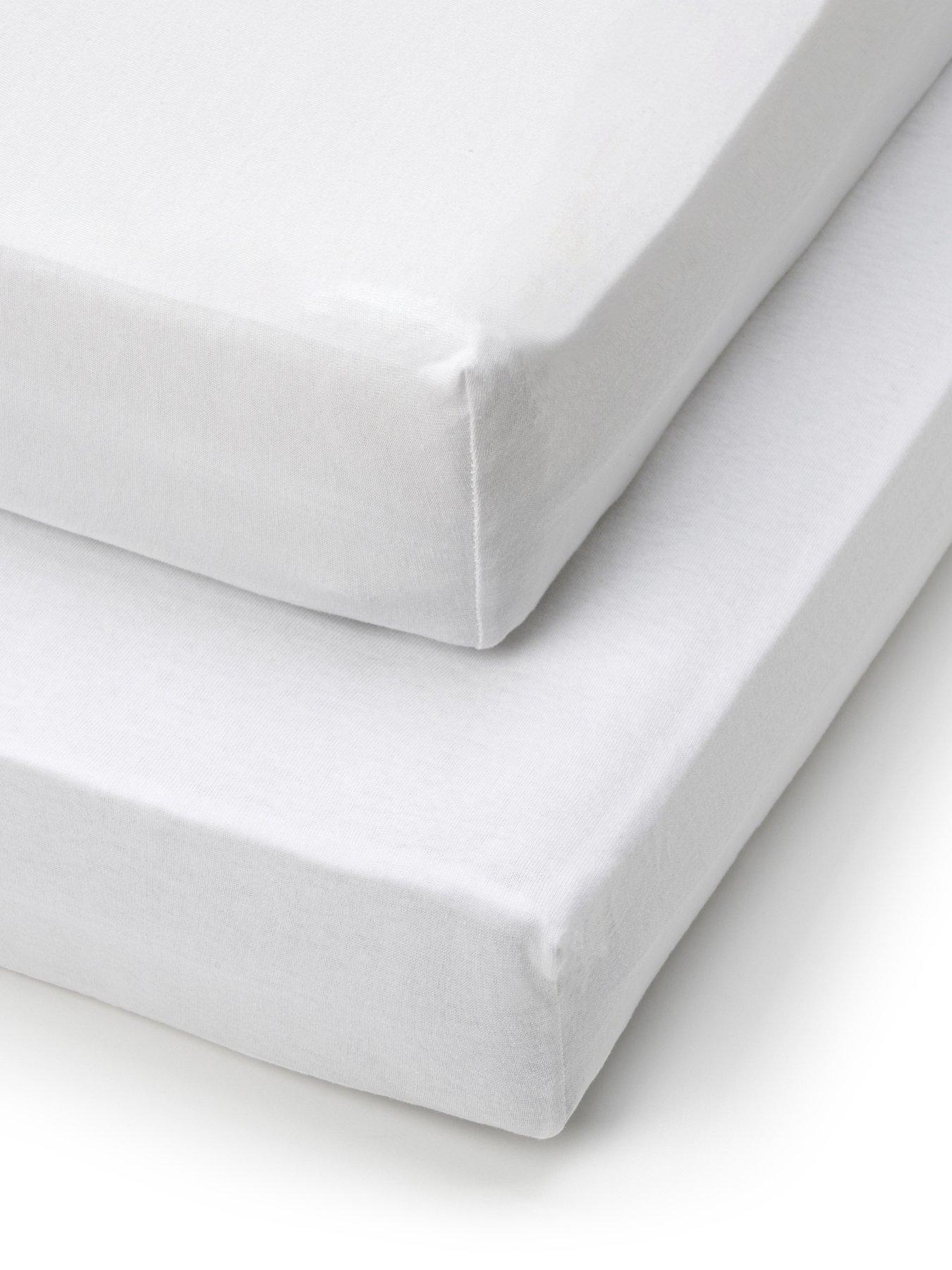 tutti-bambini-sprung-cot-bed-mattress-140-x-70cm-with-free-2-pack-essential-white-fitted-sheetsdetail