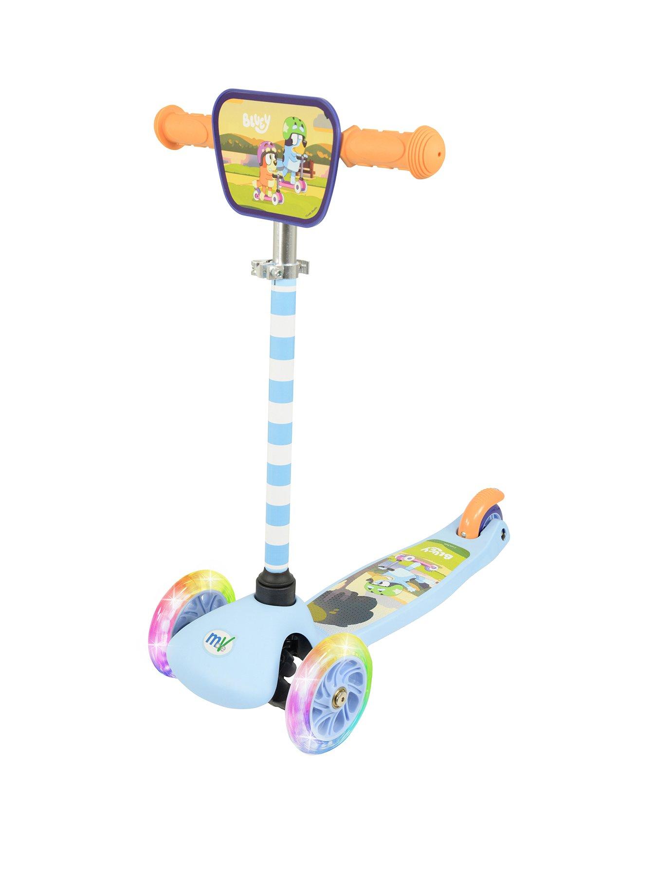 Image 1 of 5 of Bluey Mini Go! Tilt Scooter with Lights
