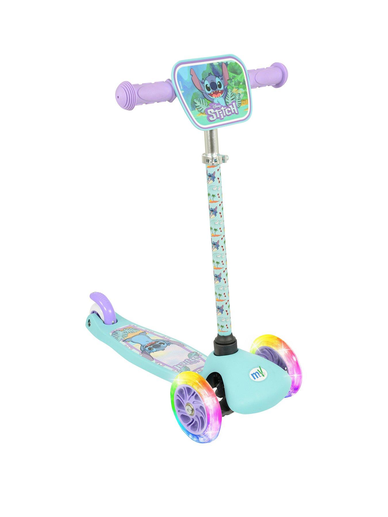Disney Stitch Stitch Mini Go! Tilt Scooter with Lights