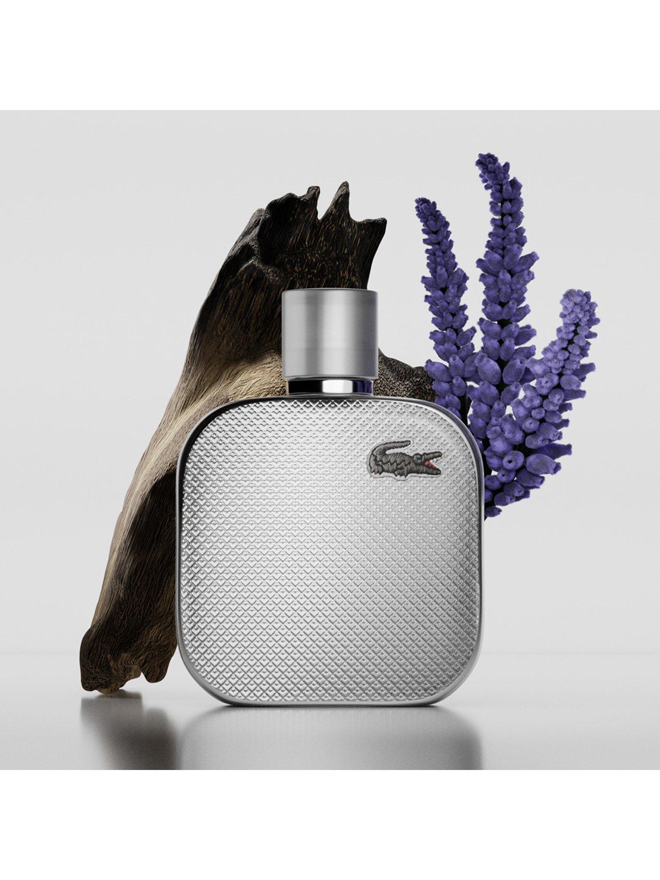 Image 3 of 6 of Lacoste L1212 Silver Grey EdP 100ml