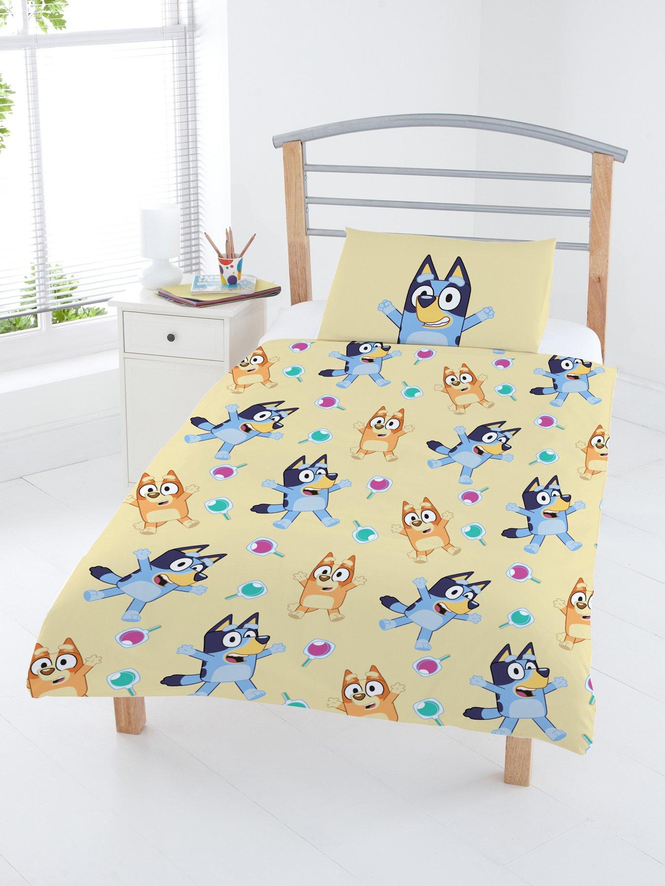 undefined Bluey Sweets & Lollies Full Bedding Set- Junior