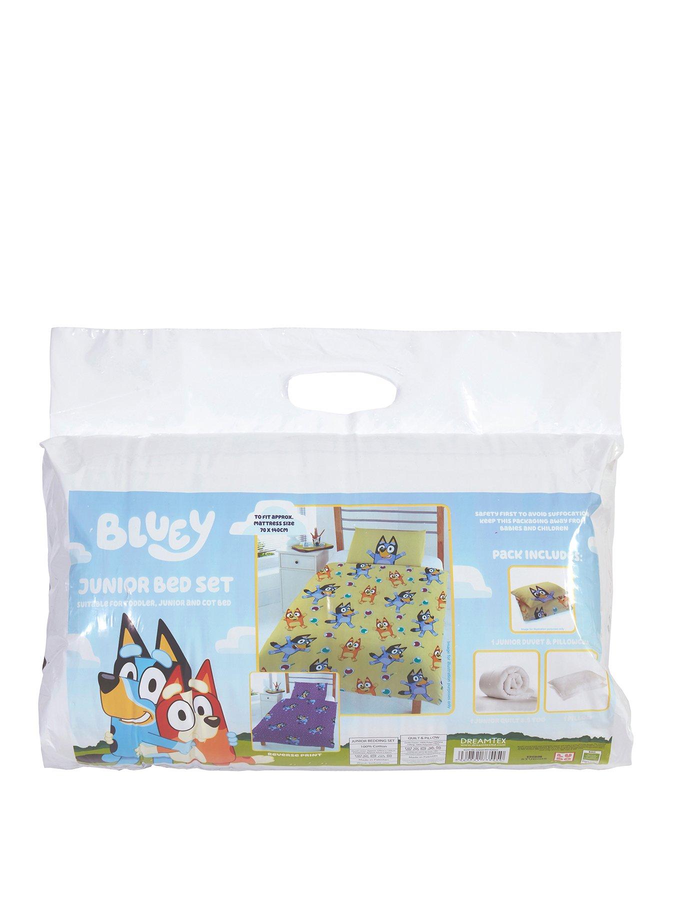 Image 2 of 5 of Bluey Bluey Sweets &amp; Lollies Full Bedding Set- Junior
