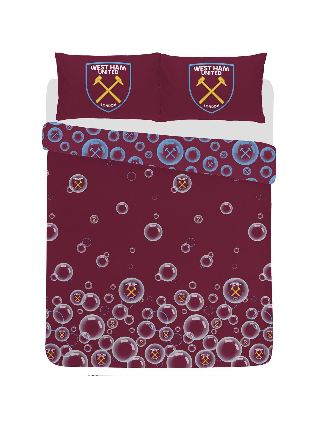 West Ham United West Ham Forever Blowing Bubbles Rotary Duvet
