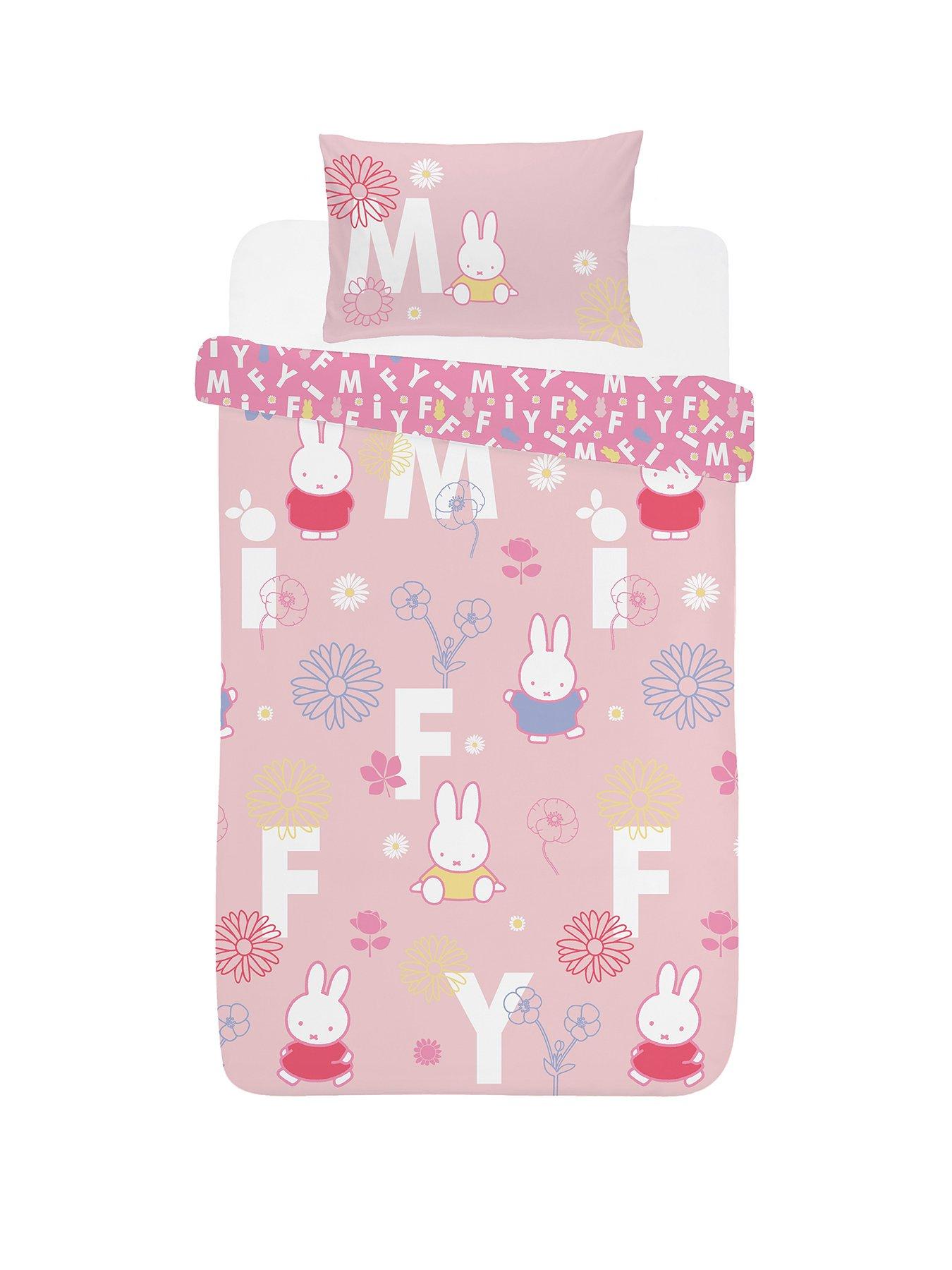 miffy-miffy-floral-duvet-set--singlestillFront