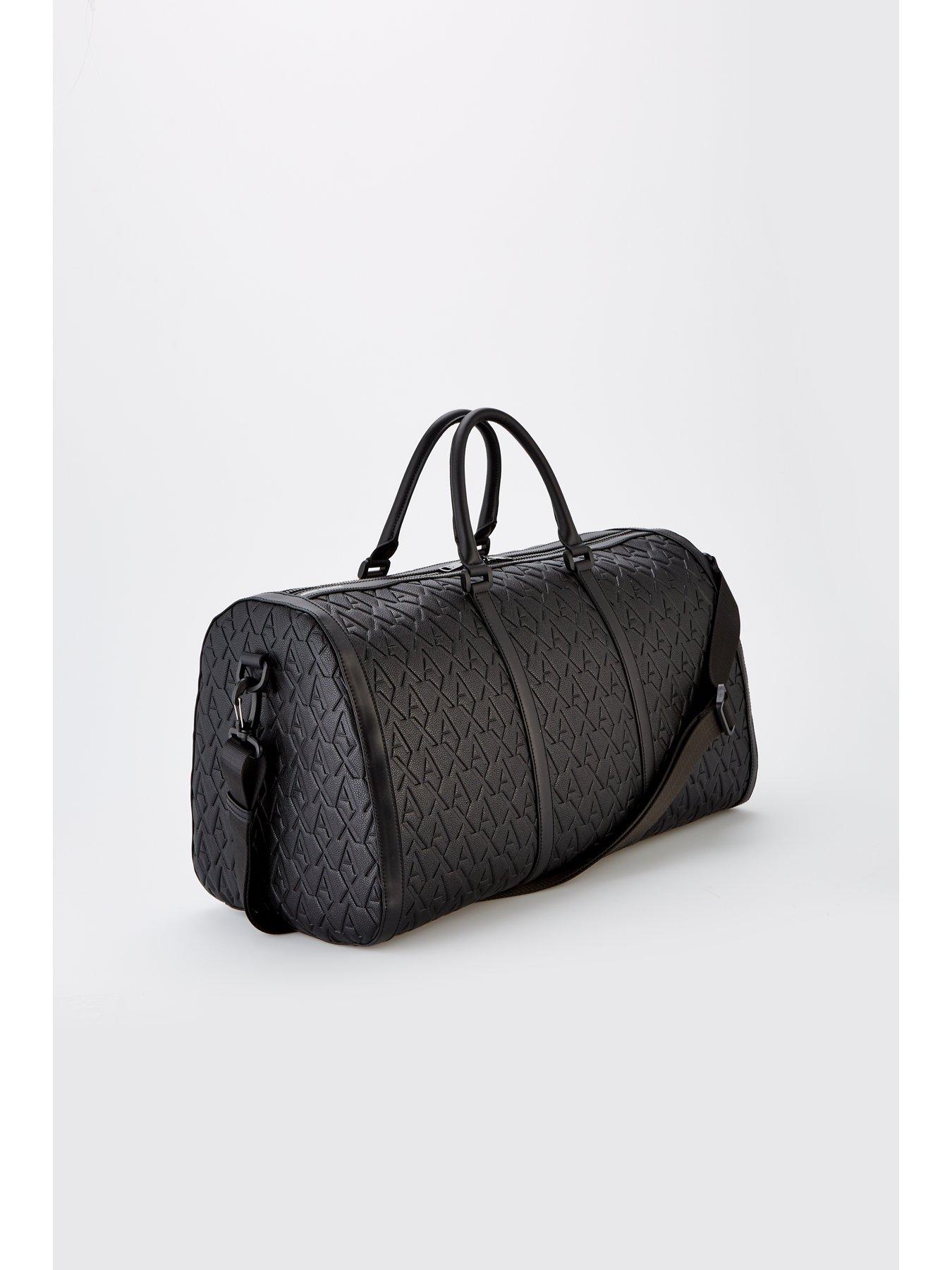 armani-exchange-liam-monogram-pu-holdall-bag-blackback