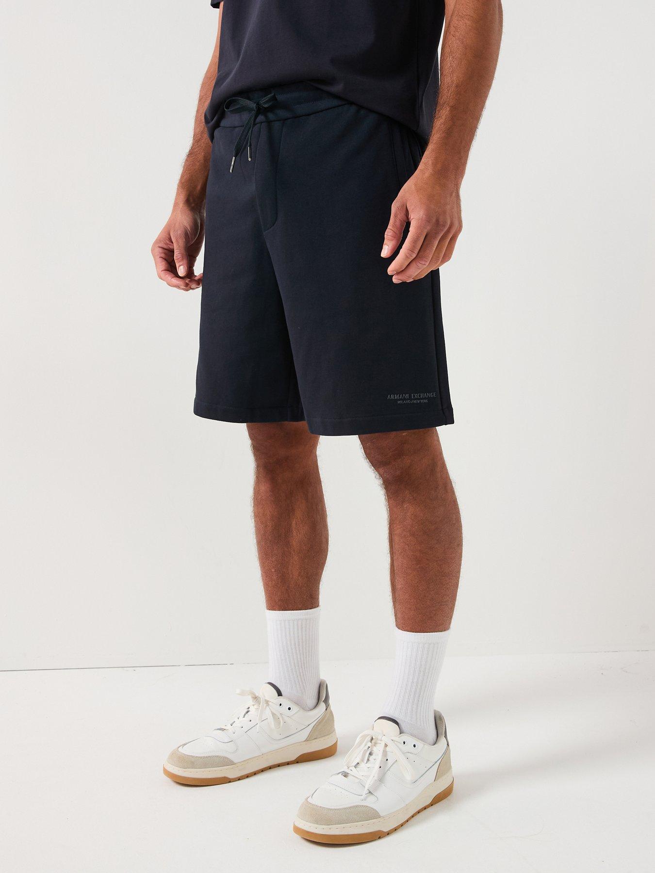 armani-exchange-3d-ny-milan-logo-sweat-shorts-navy