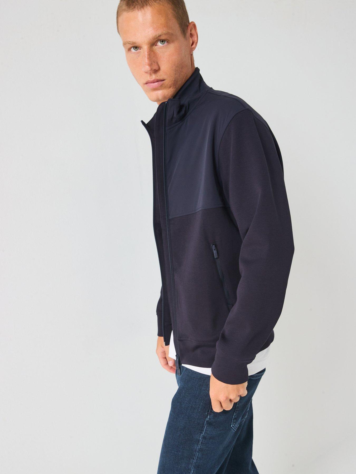 armani-exchange-mix-media-track-top-navydetail