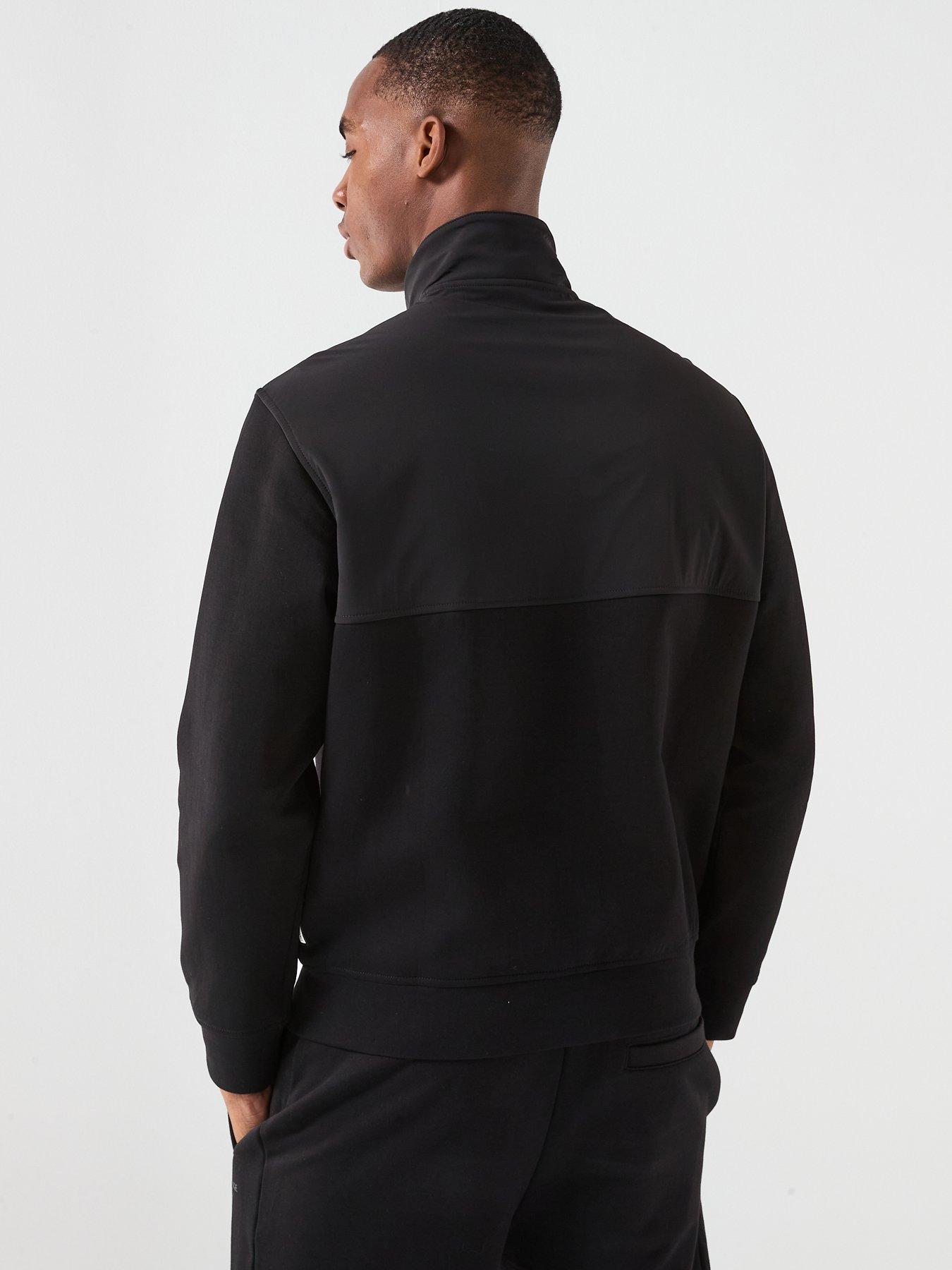 armani-exchange-mix-media-track-top-blackstillFront