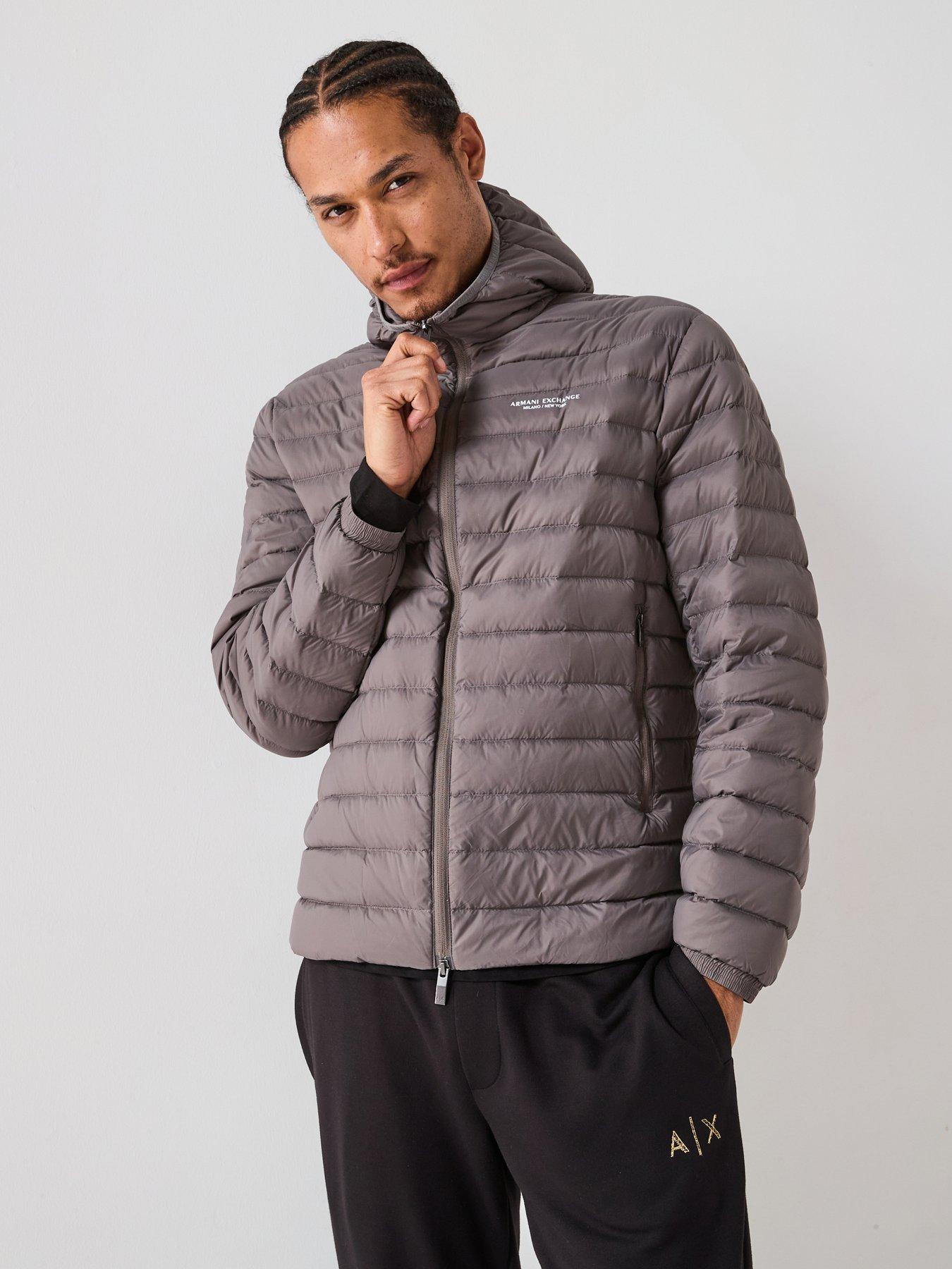 armani-exchange-padded-hooded-jacket-grey