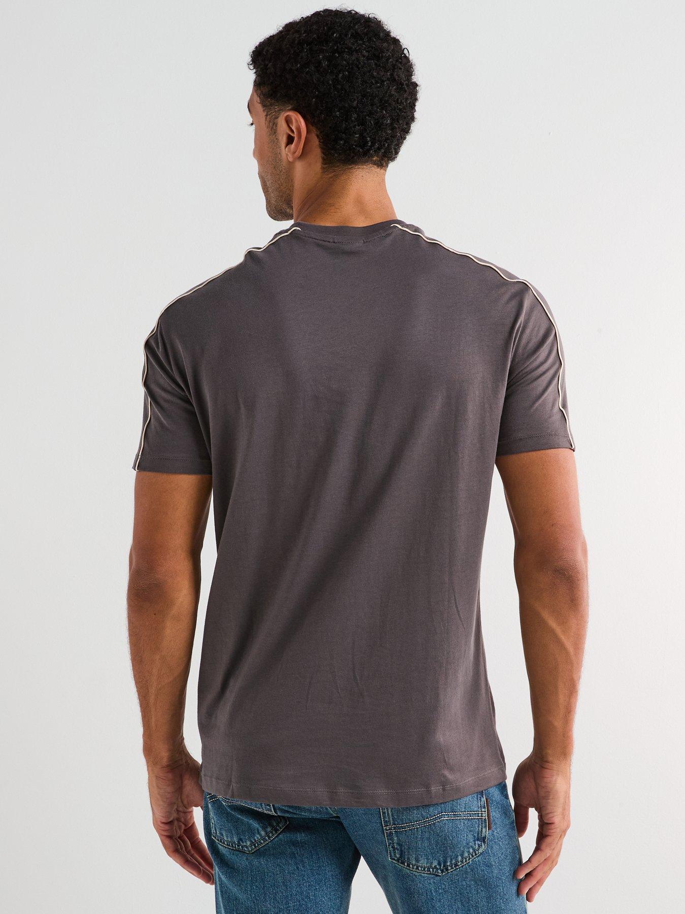armani-exchange-piped-t-shirt-greystillFront