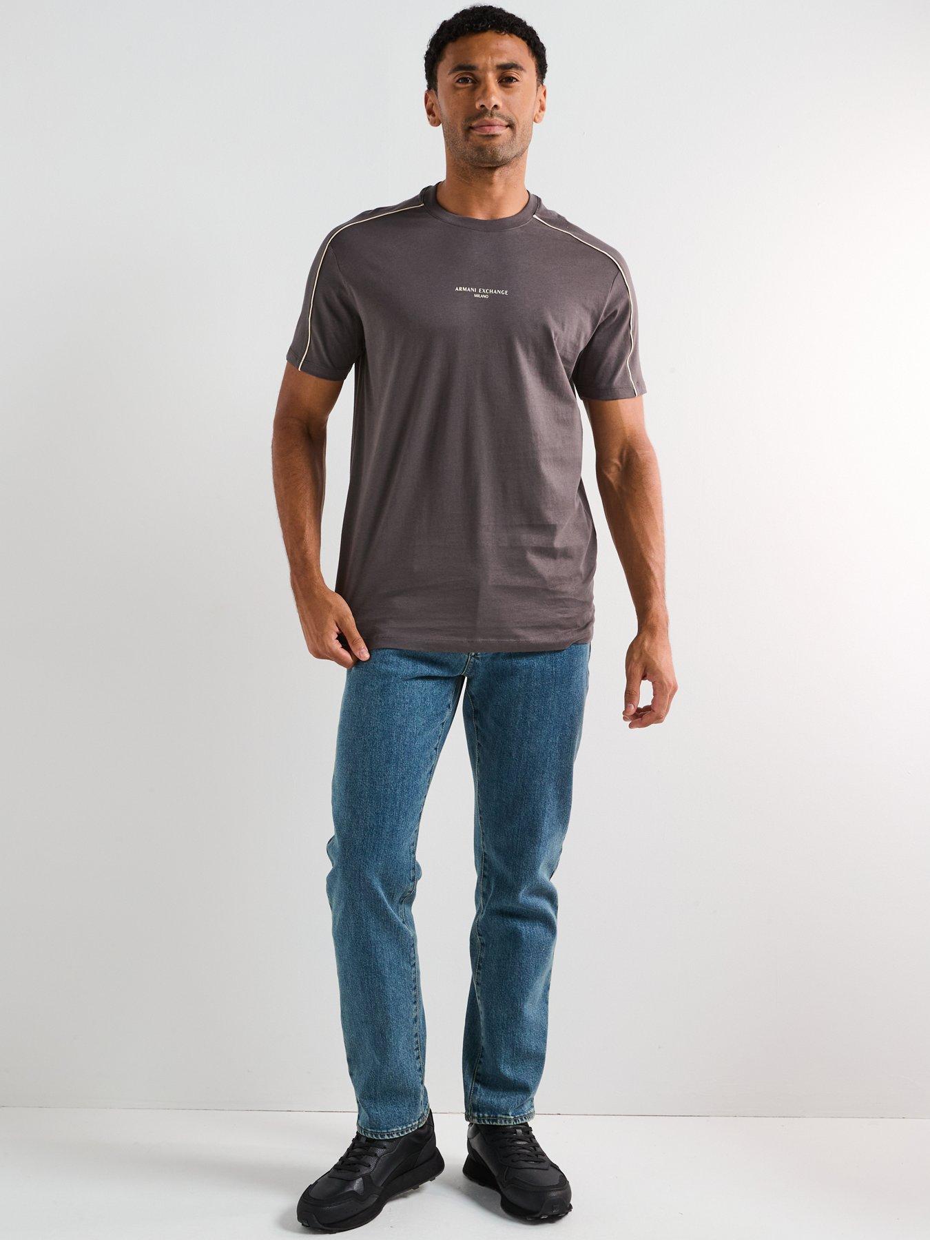 armani-exchange-piped-t-shirt-greyback