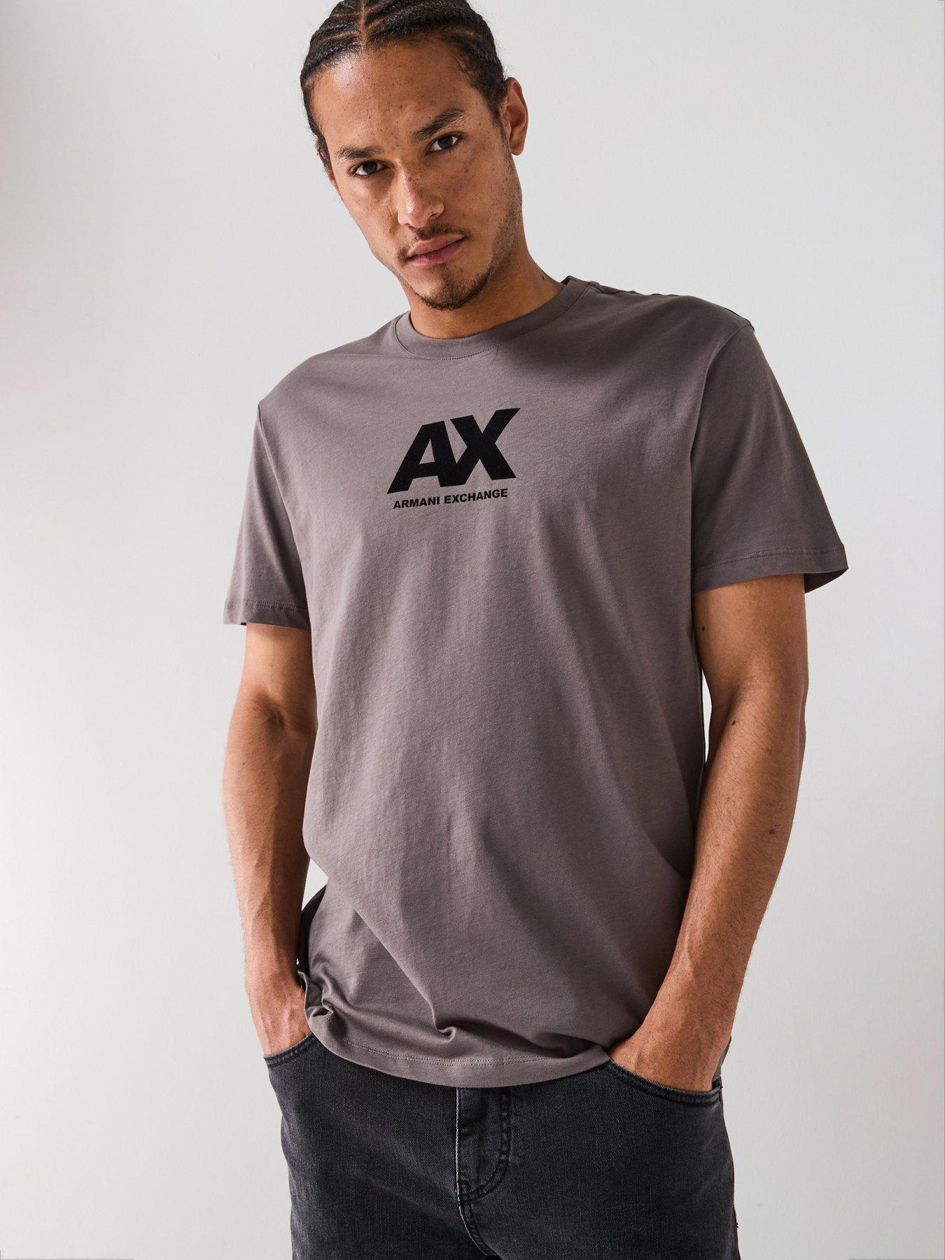 armani-exchange-ax-flocked-logo-t-shirt-grey