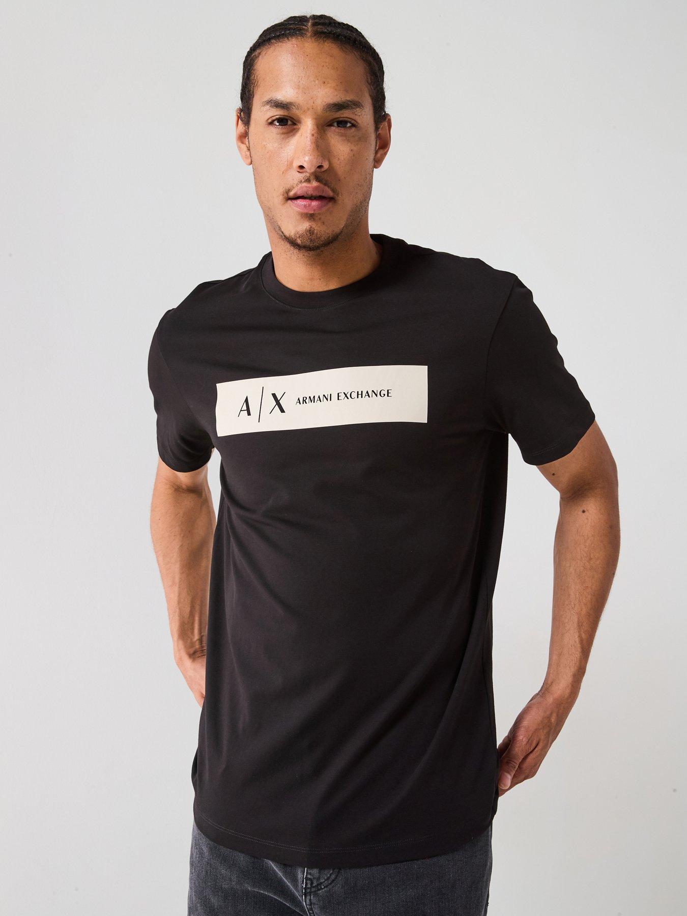 armani-exchange-ax-flocked-logo-t-shirt-black