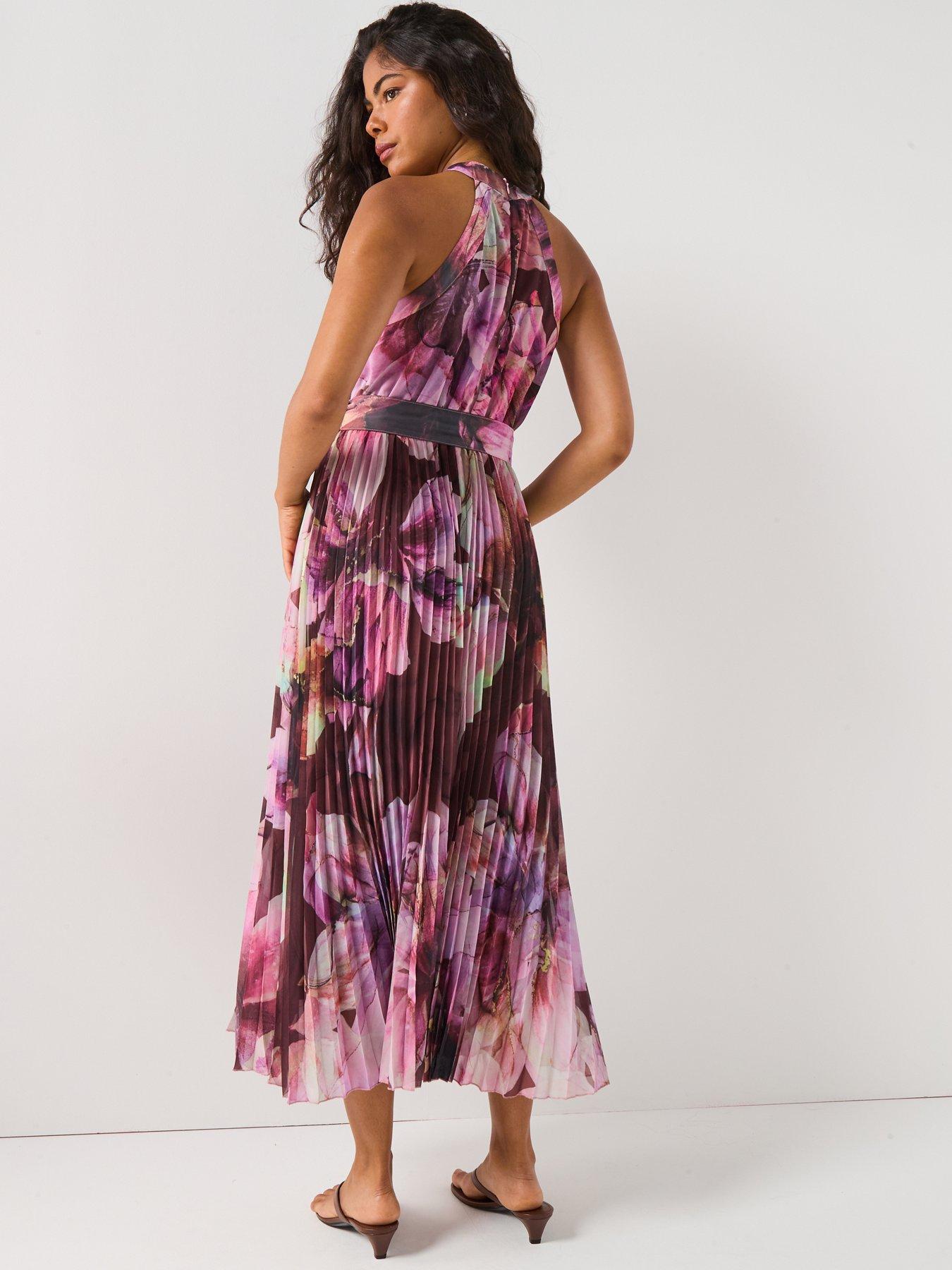 style-cheat-paige-pleated-dress-multistillFront