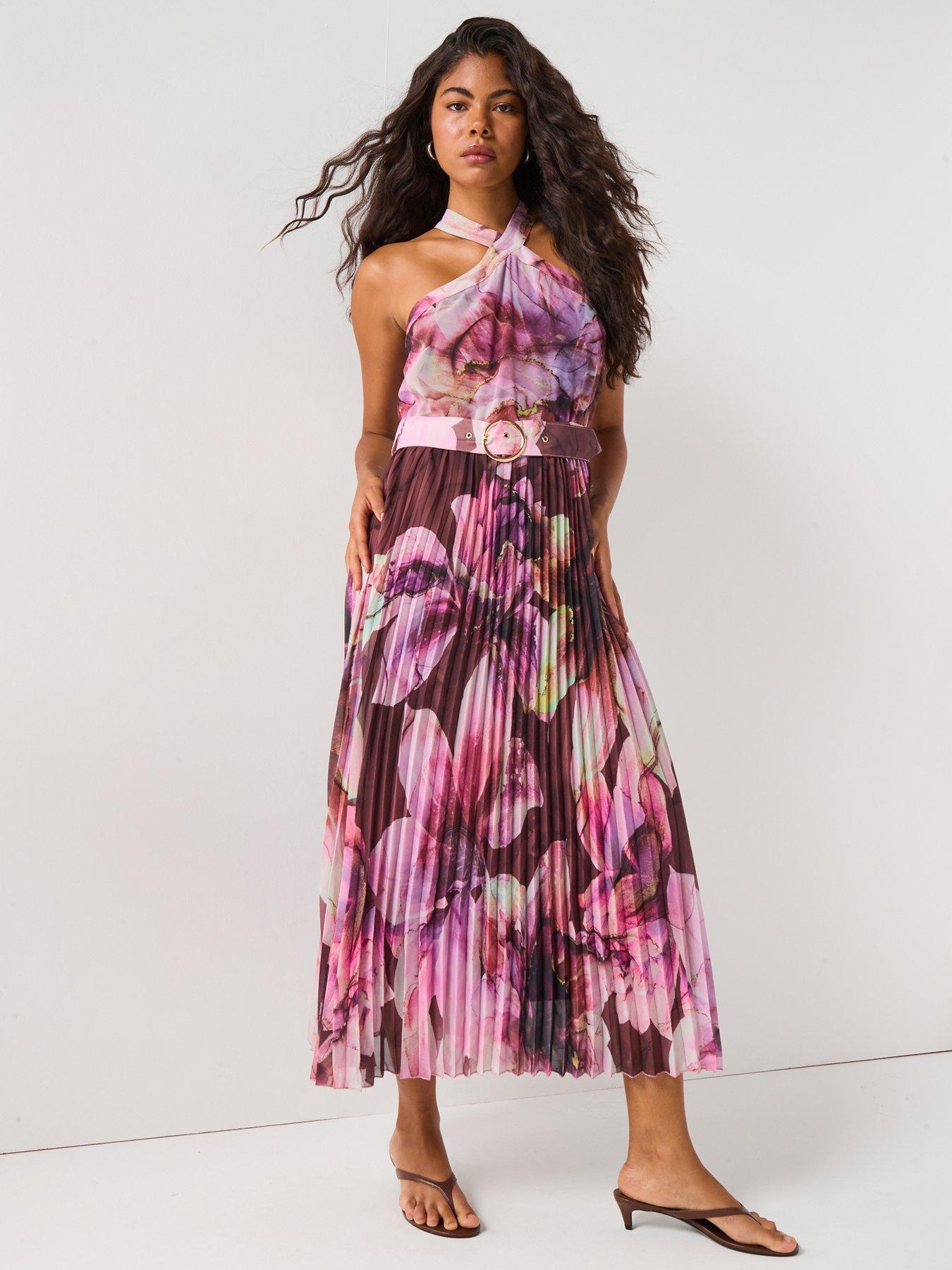 style-cheat-paige-pleated-dress-multidetail