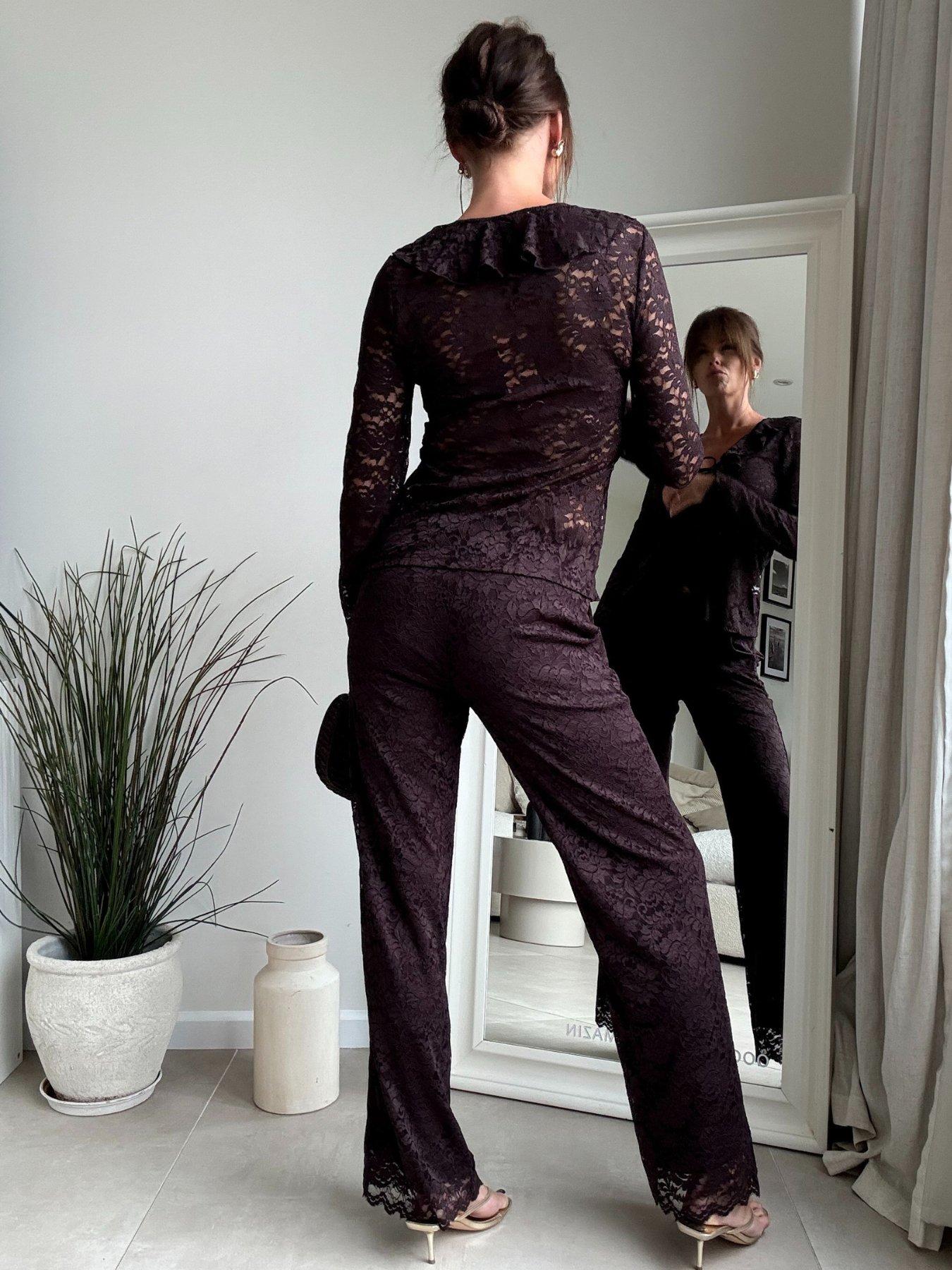 style-cheat-lace-lined-trouser-brownback
