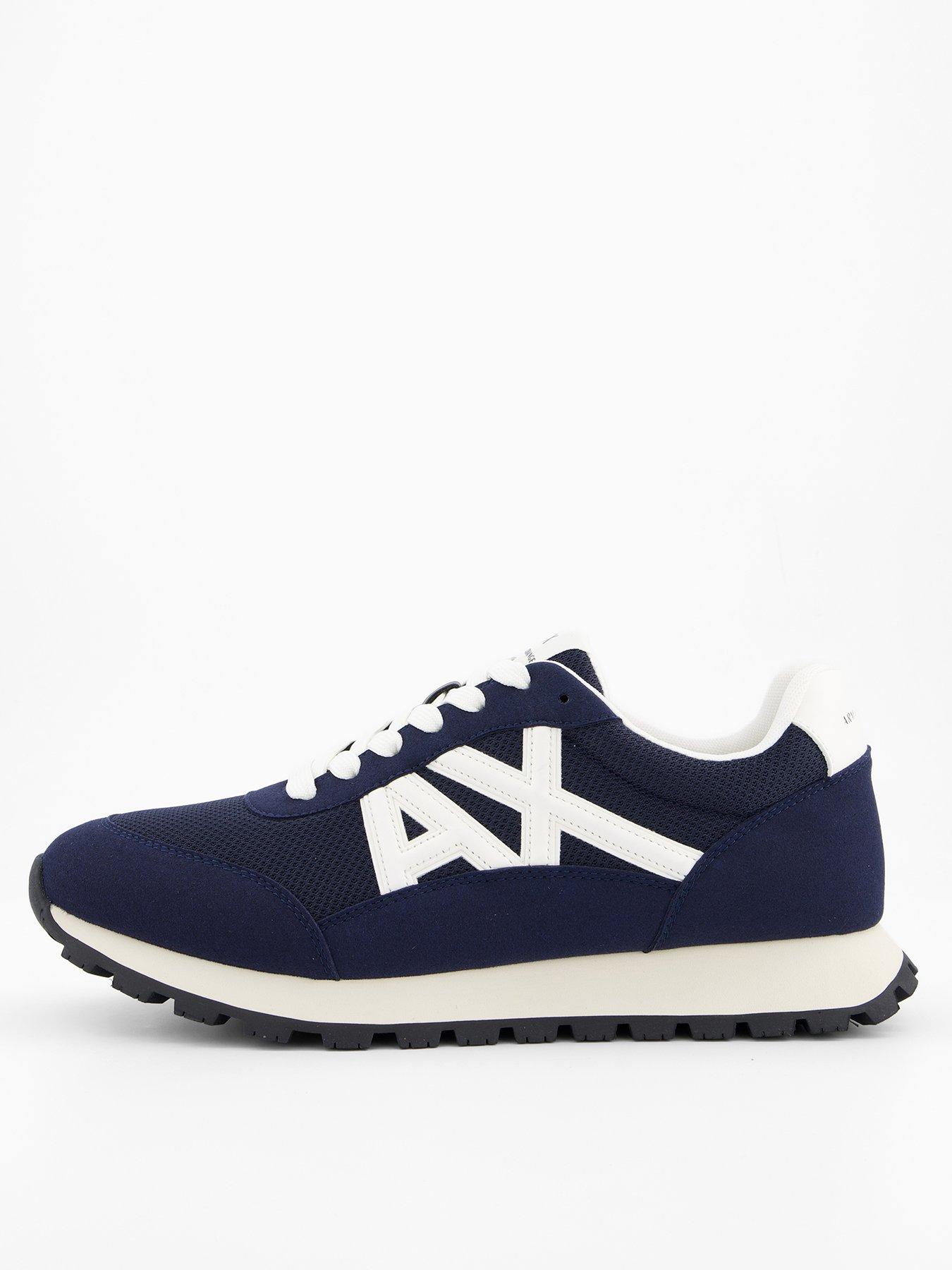 armani-exchange-drop-logo-suede-runner-trainers-navy