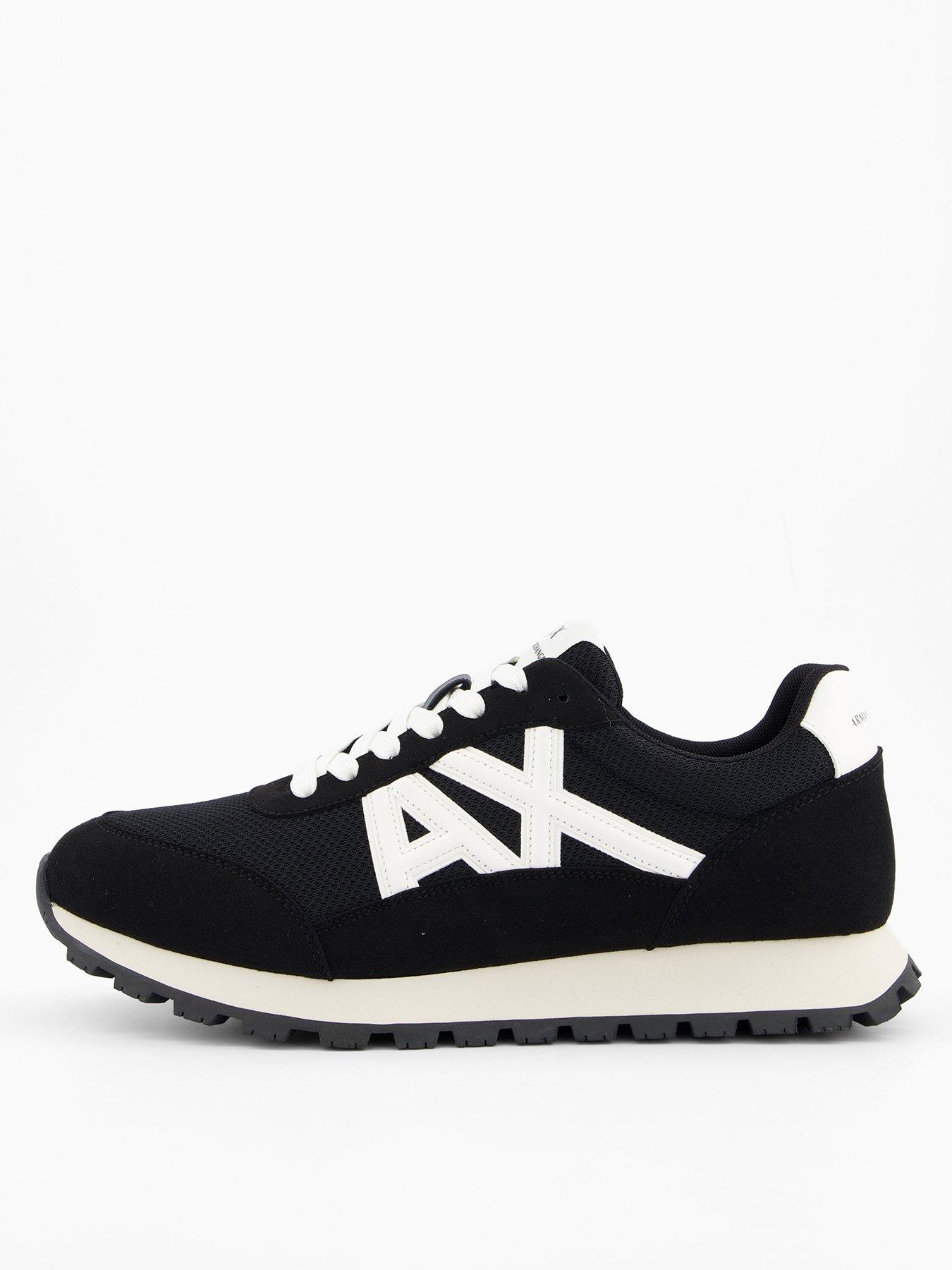 armani-exchange-drop-logo-suede-runner-trainers-black