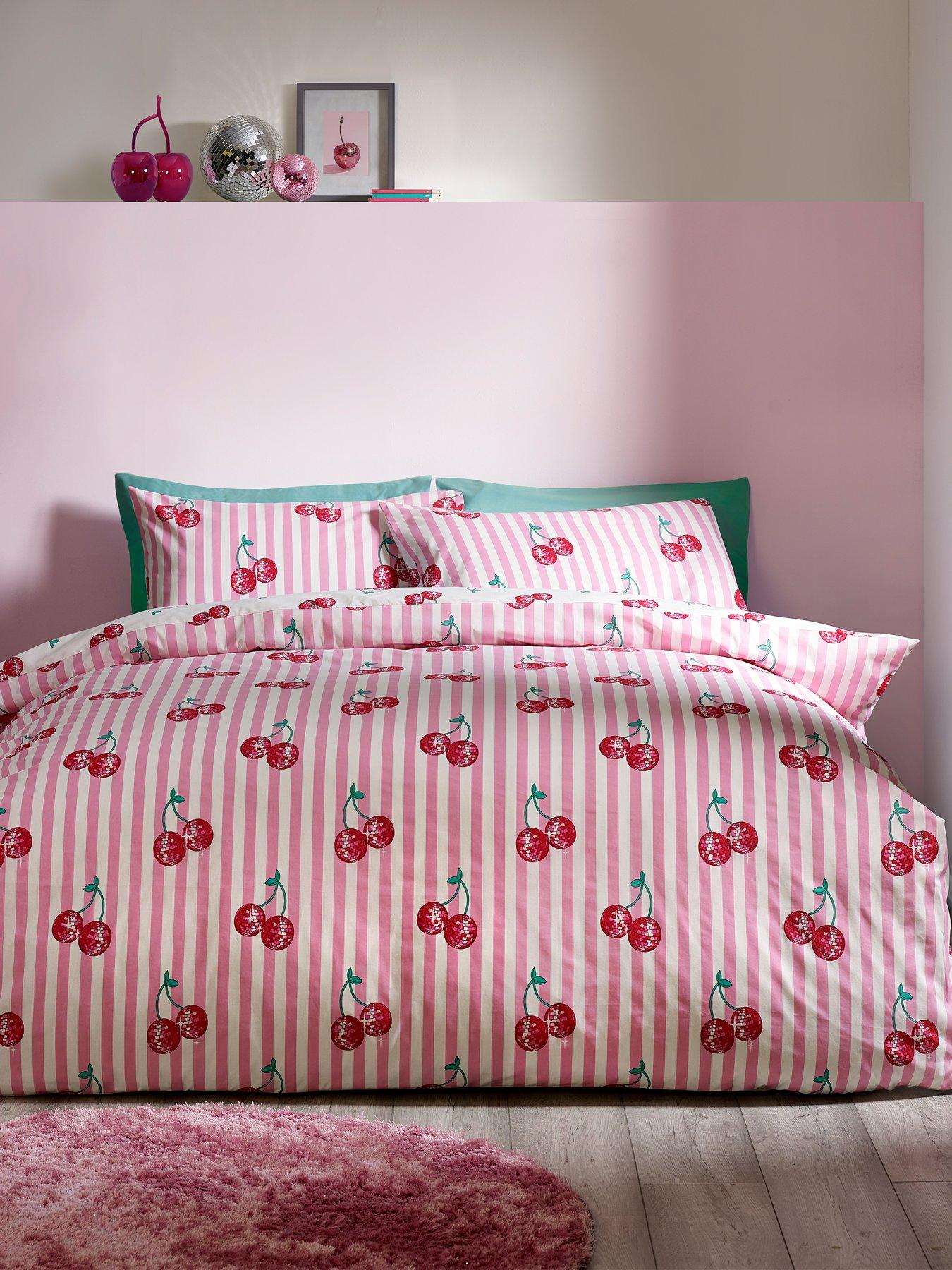 catherine-lansfield-disco-cherries-duvet-setback