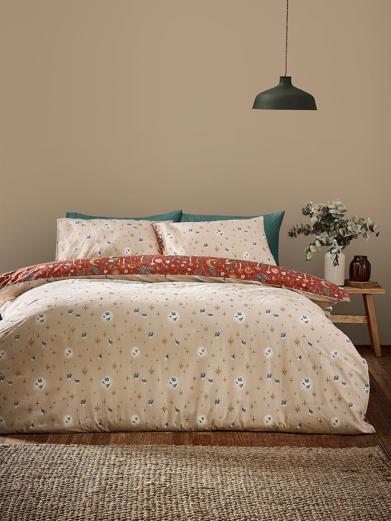 catherine-lansfield-enchanted-twilight-duvet-set-burnt-orangeoutfit