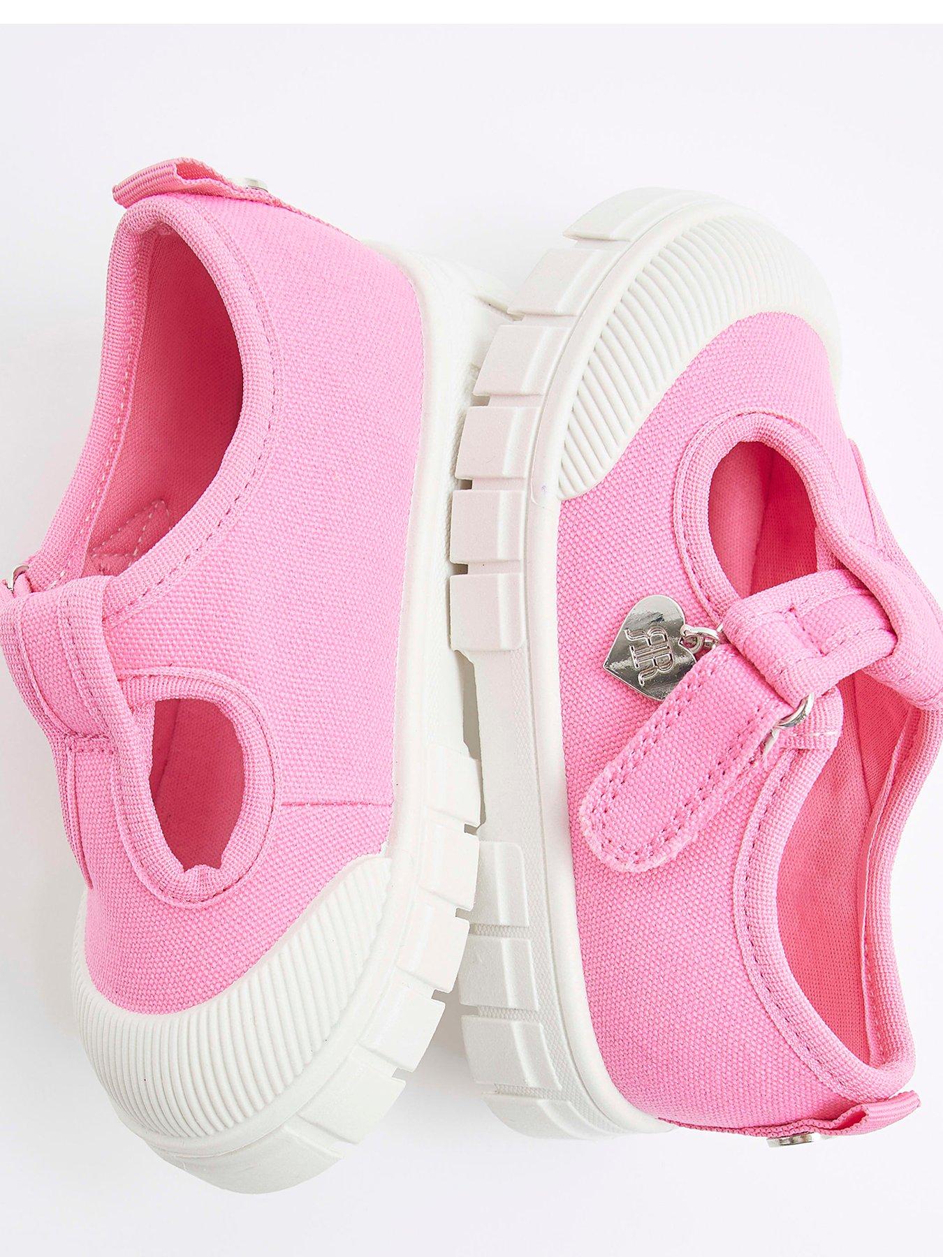 River Island Mini Girls Mary Jane Shoes Pink Very Ireland