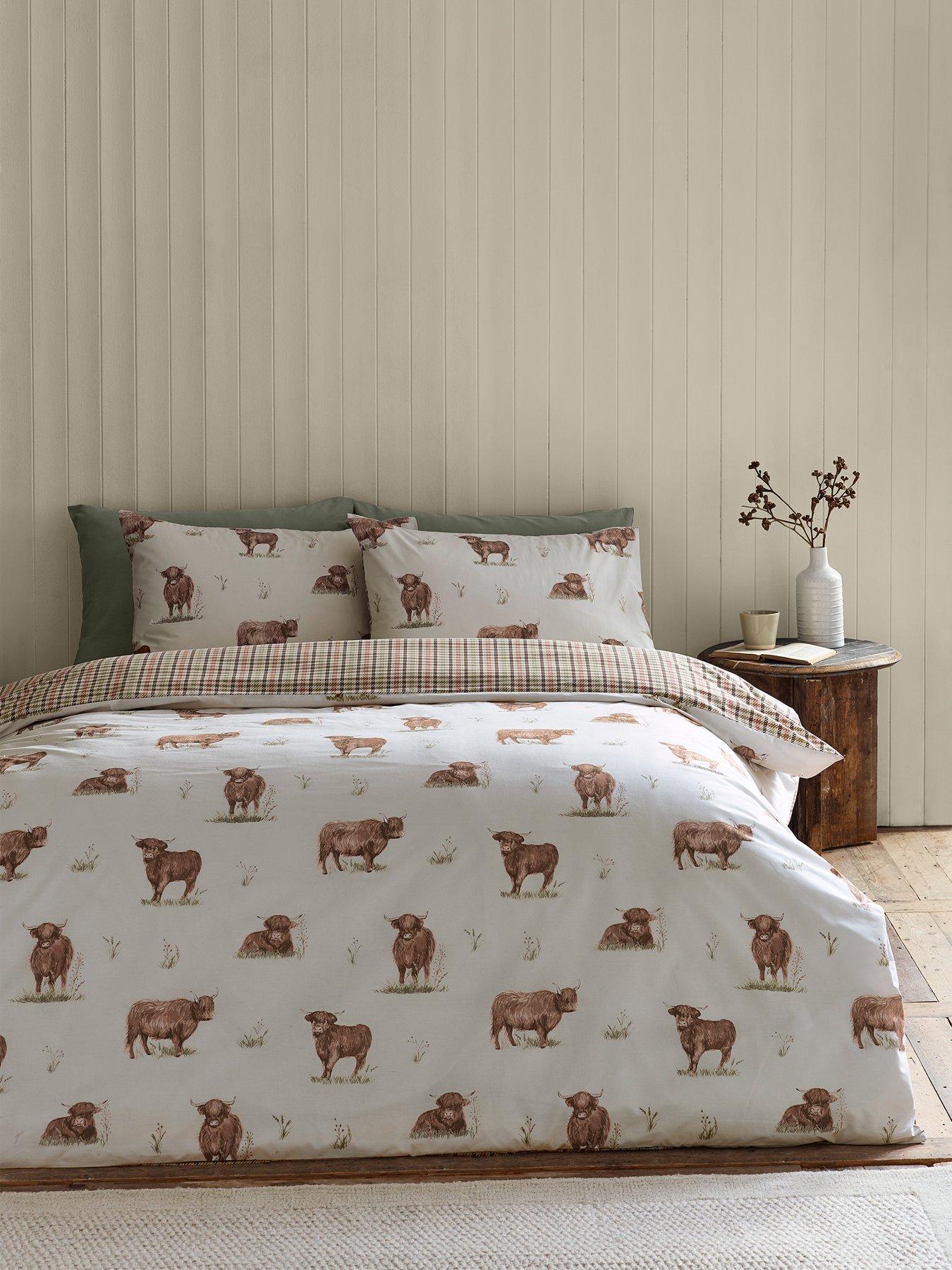 catherine-lansfield-angus-highland-cow-duvet-setback
