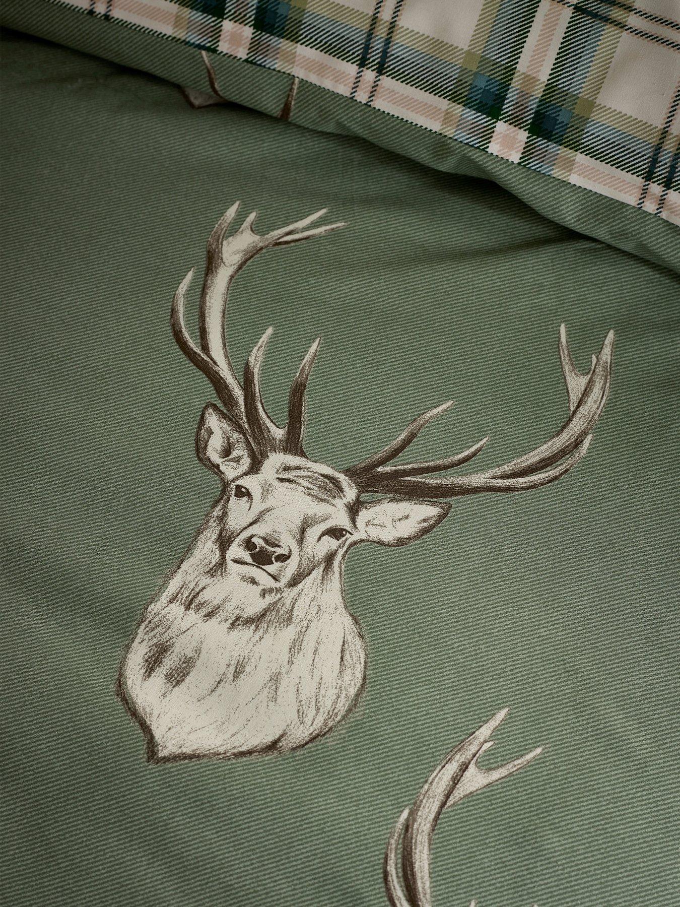 Image 6 of 6 of Catherine Lansfield Stag Duvet Set