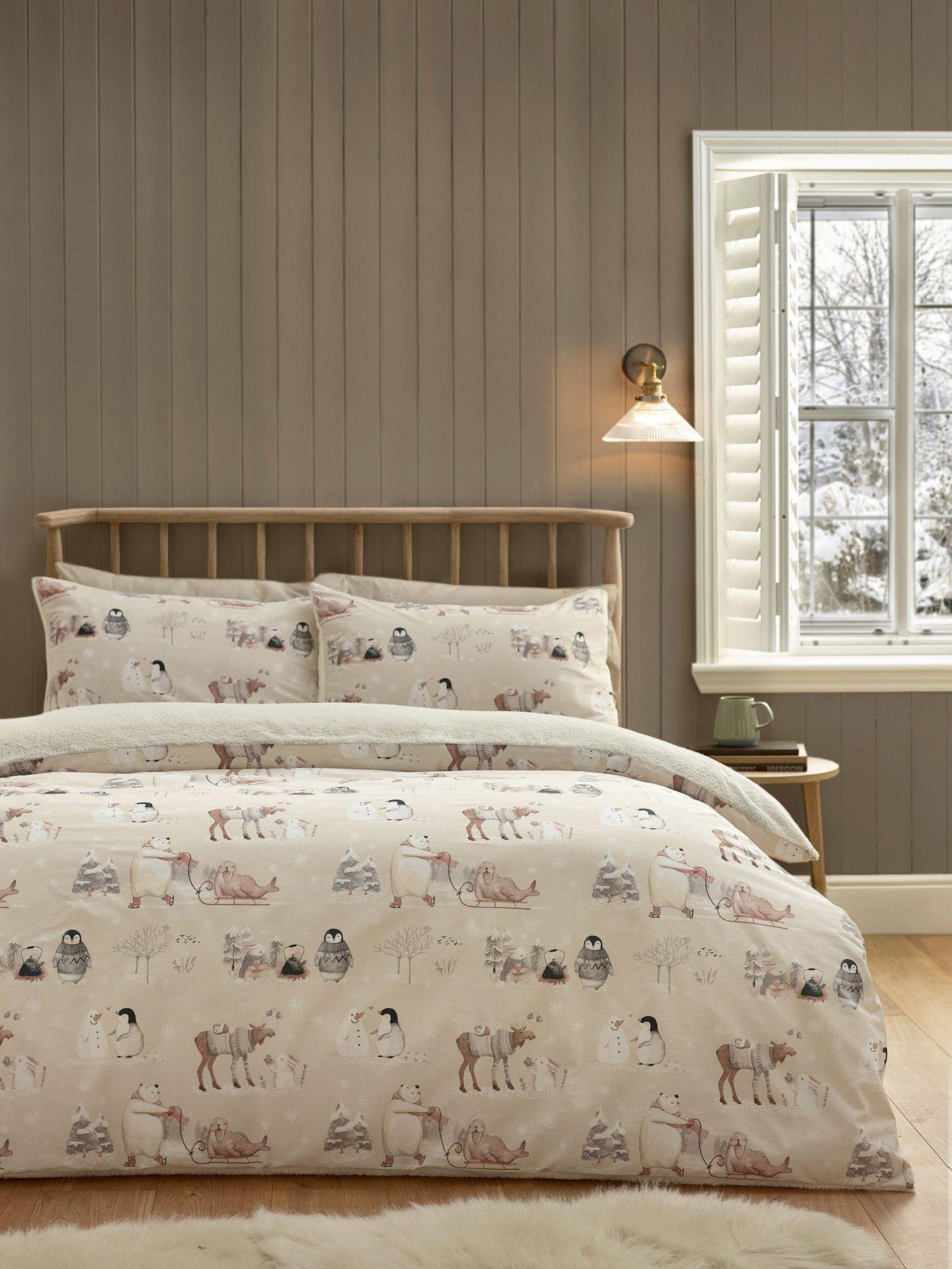 undefined Winter Friends Duvet Set- Double
