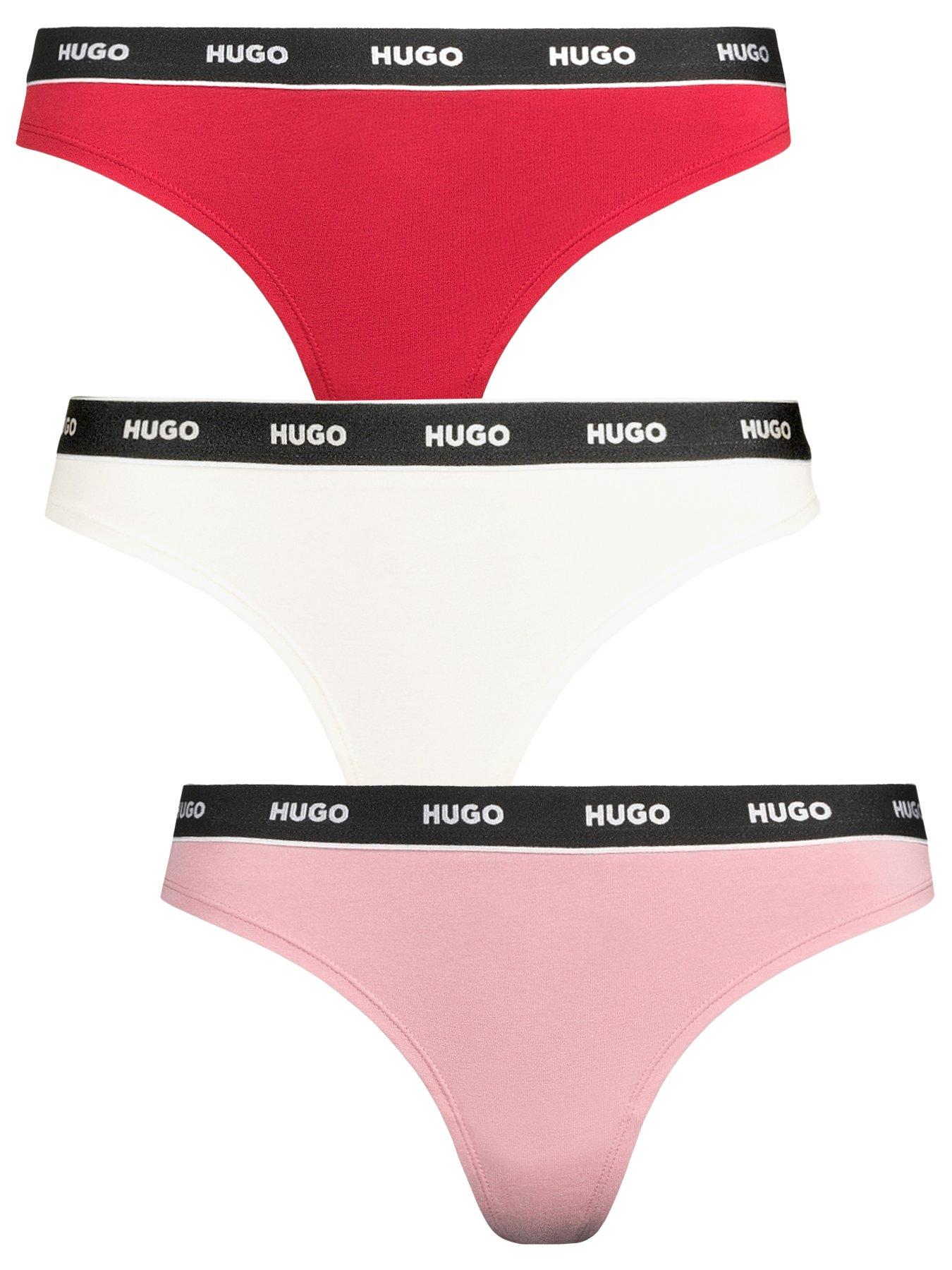 HUGO Stripe Thong - Multi