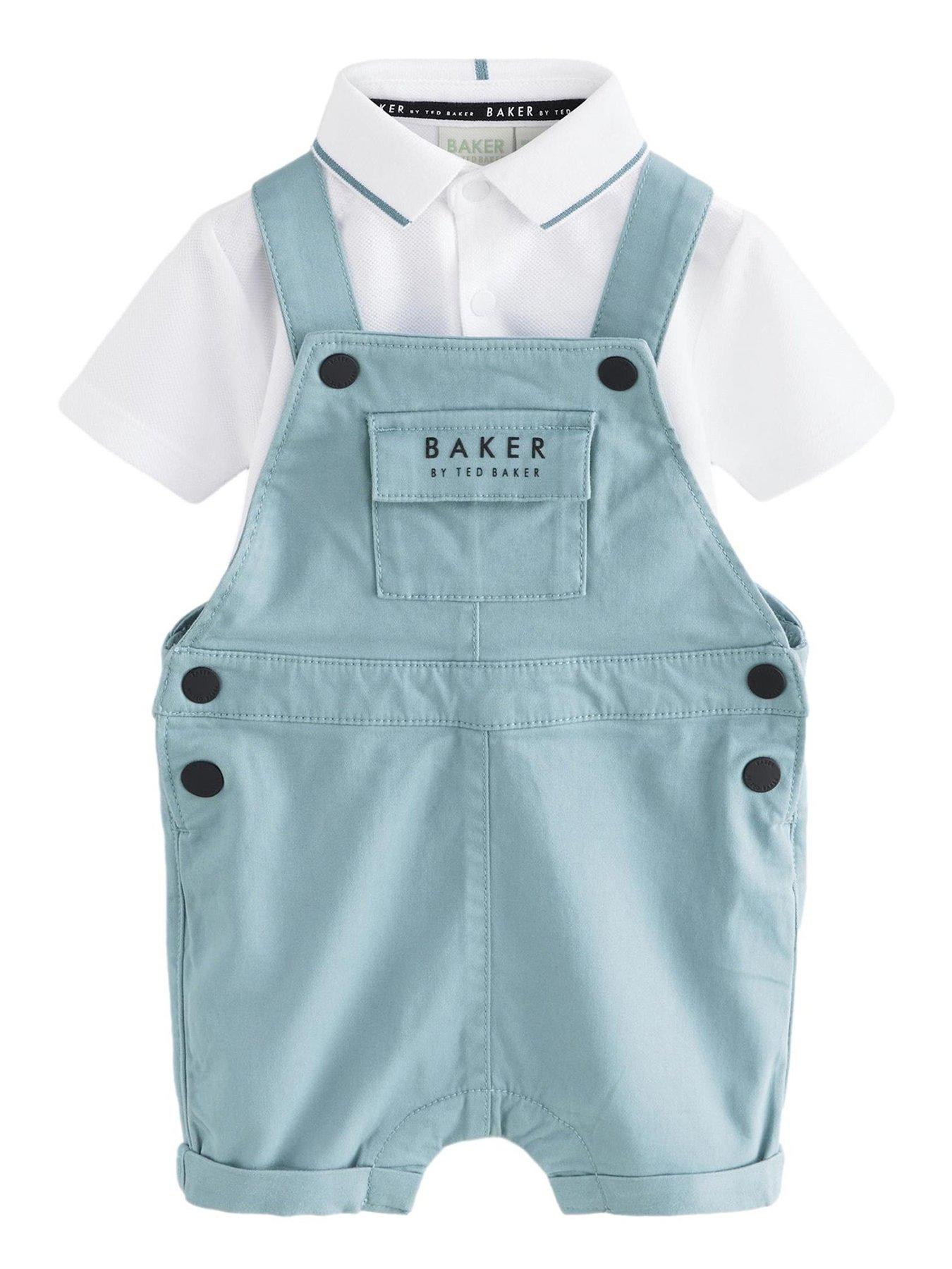 undefined Baby Boys Chino Dungarees - Blue