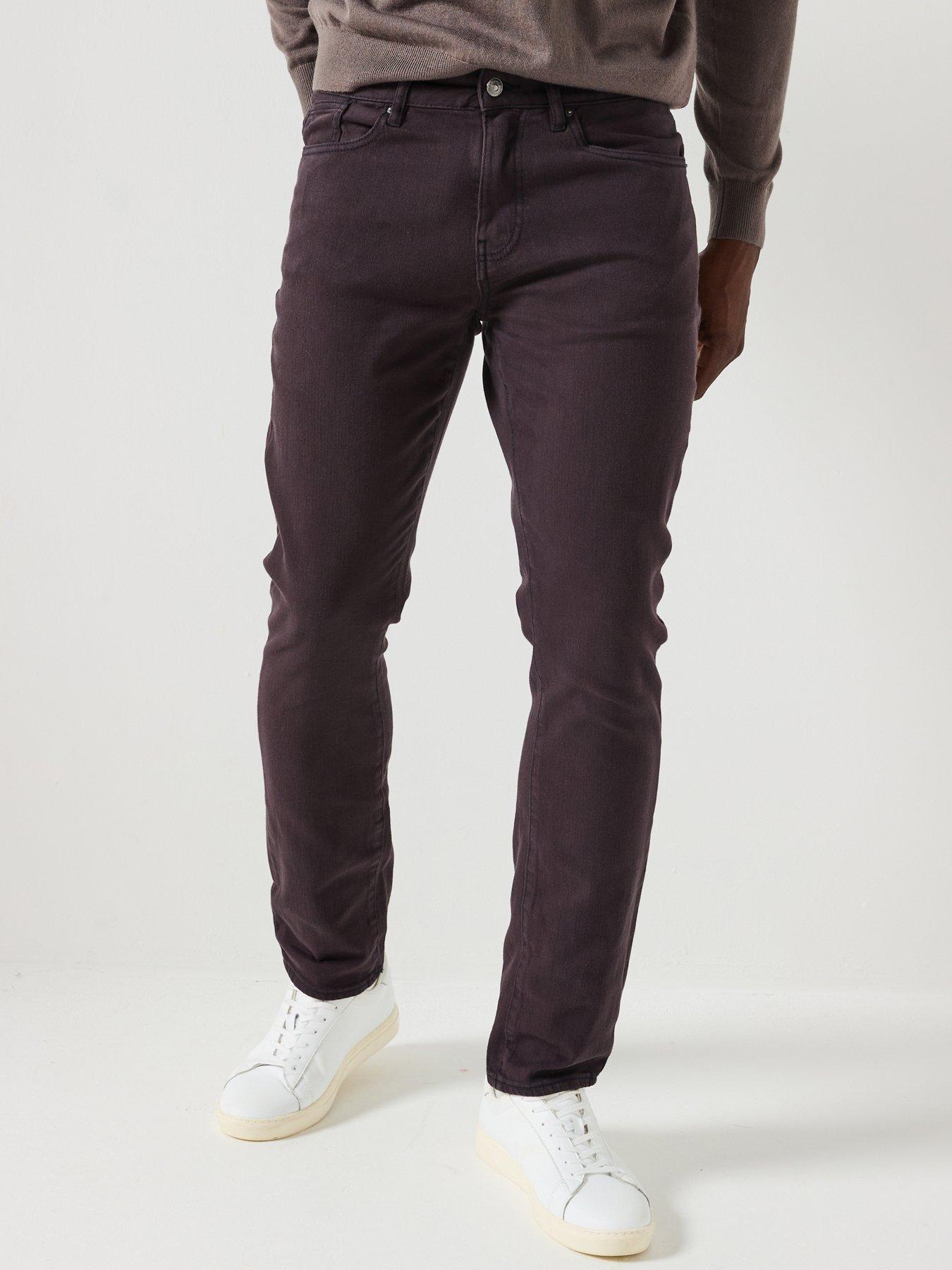 Armani Exchange Slim Fit Jeans - Navy