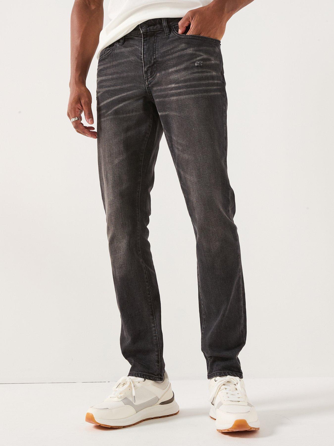 armani-exchange-slim-fit-jeans-grey