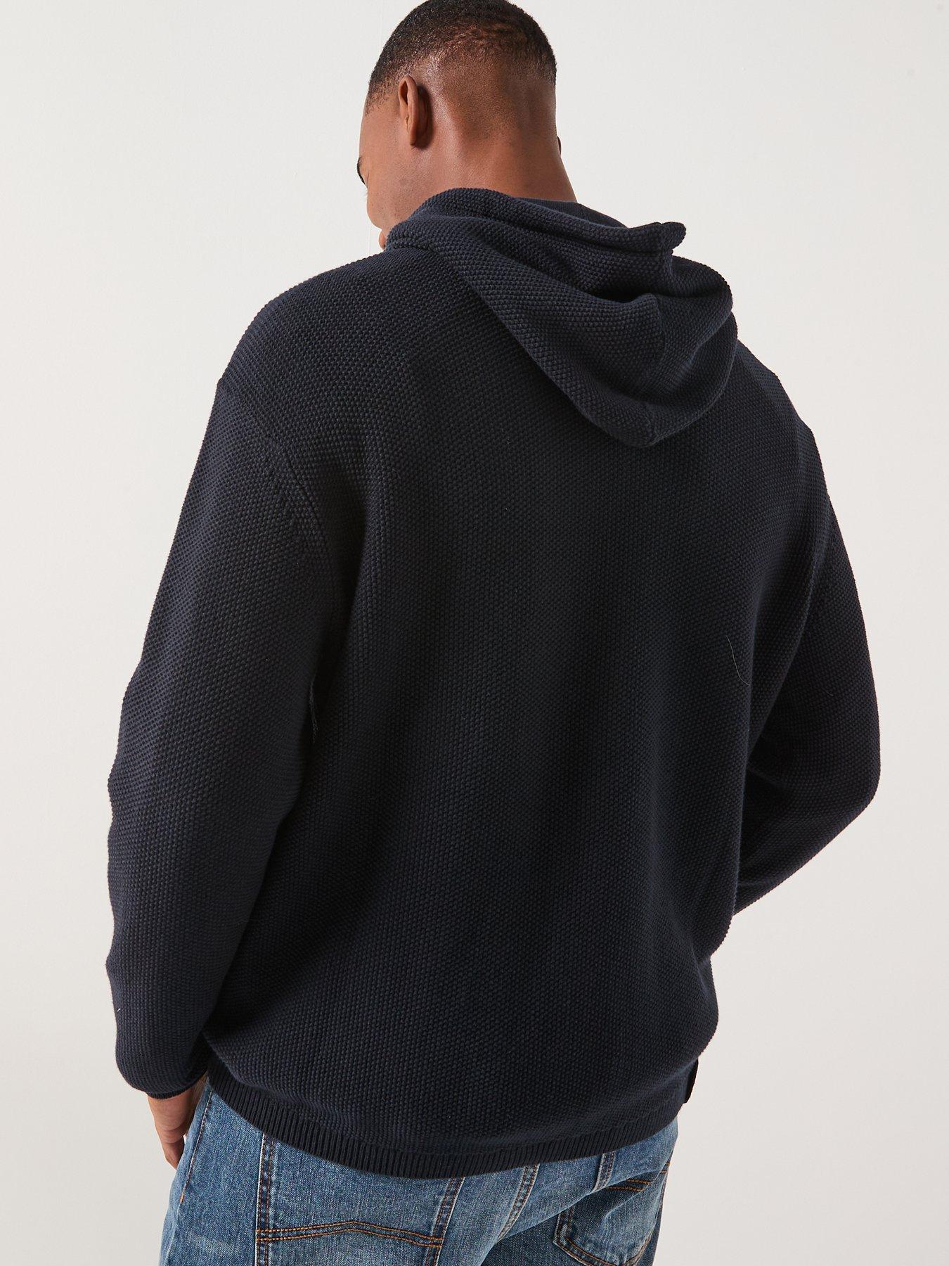armani-exchange-knitted-overhead-hoodie-navystillFront