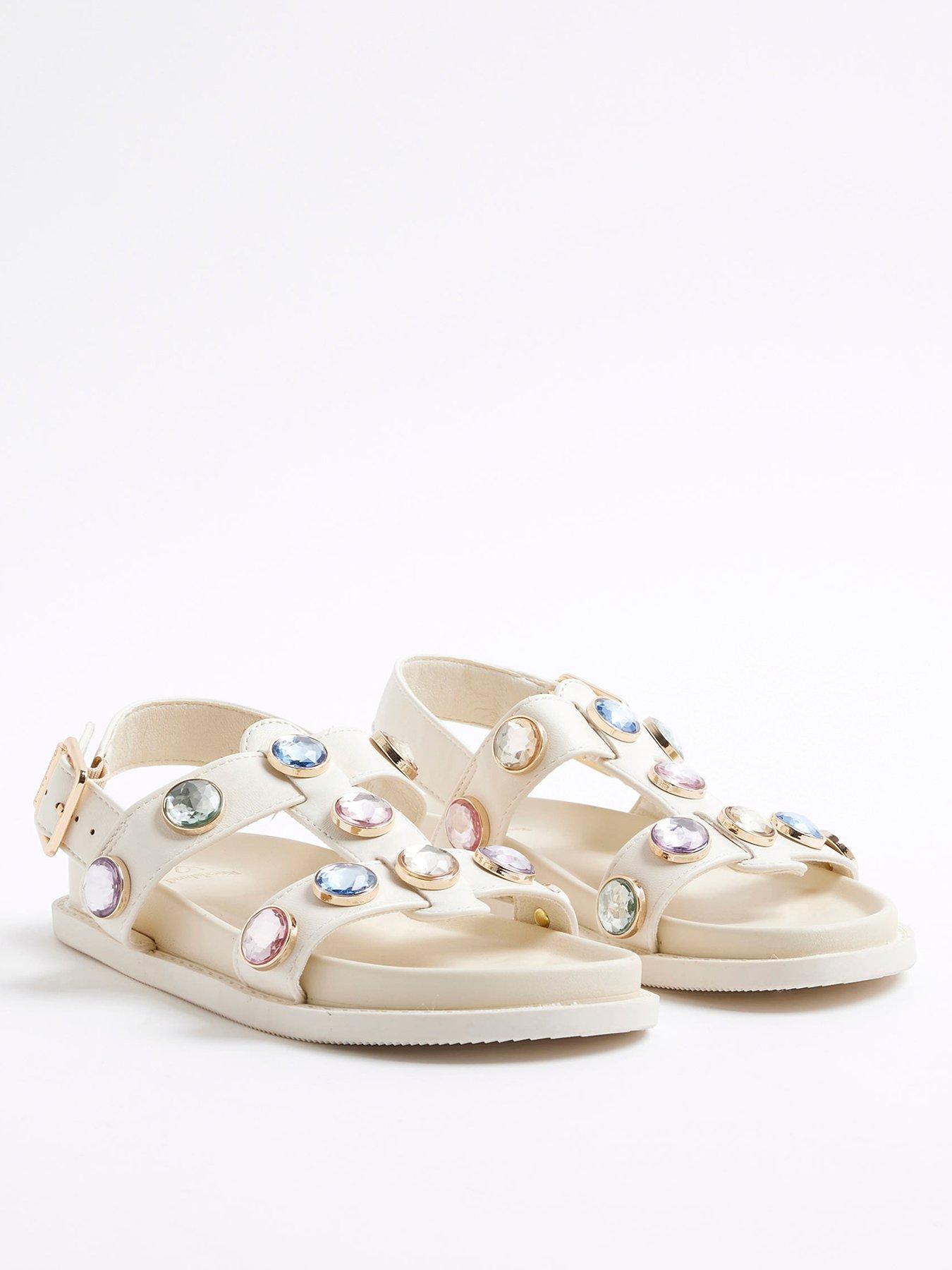 river-island-older-girls-gem-sandals-creamstillFront