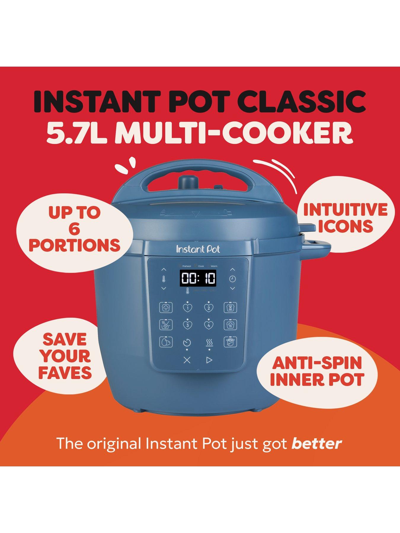 Image 2 of 8 of Instant Instant Pot Classic 5.7L Multi-Cooker -&nbsp;Daydream Blue