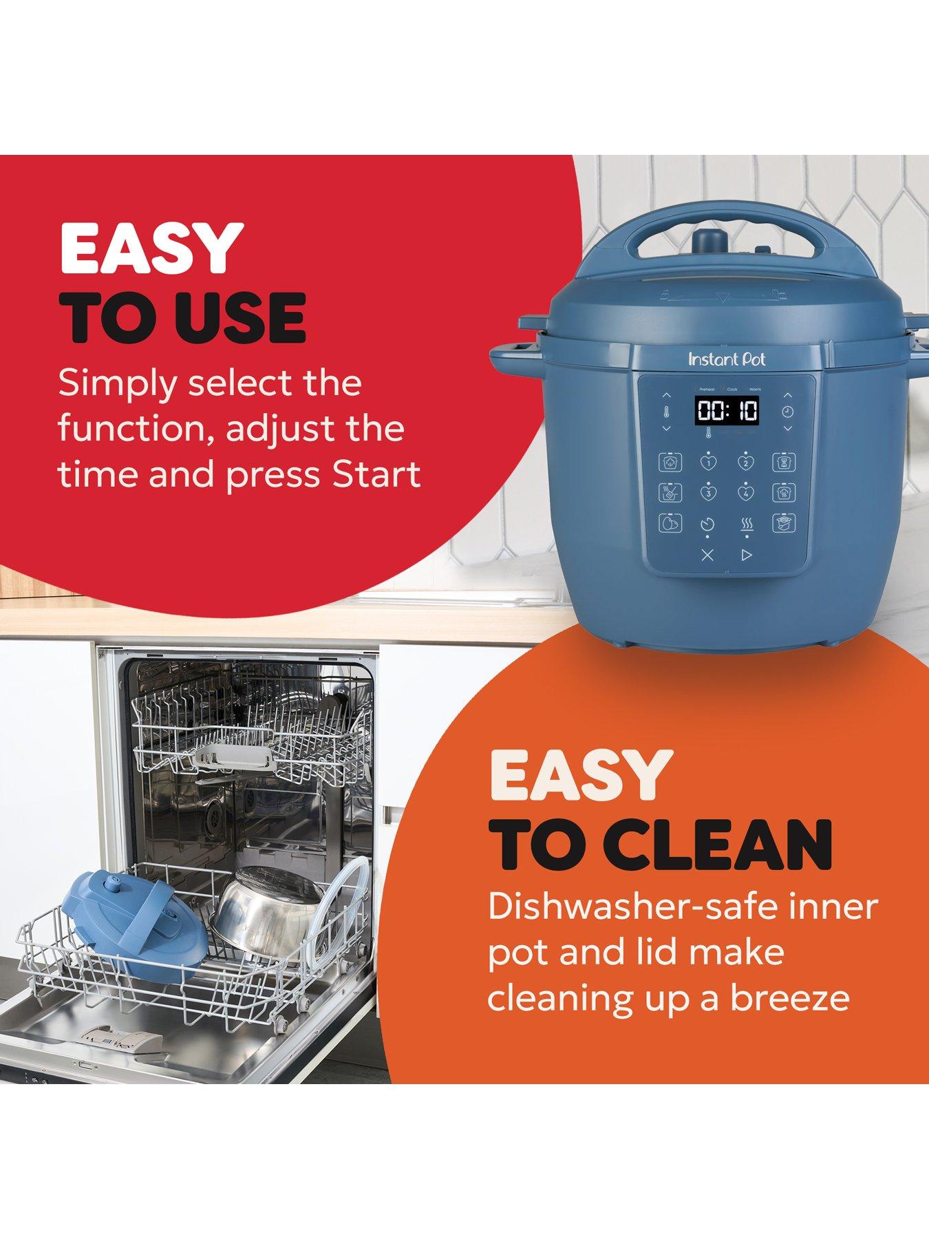 Image 6 of 8 of Instant Instant Pot Classic 5.7L Multi-Cooker -&nbsp;Daydream Blue