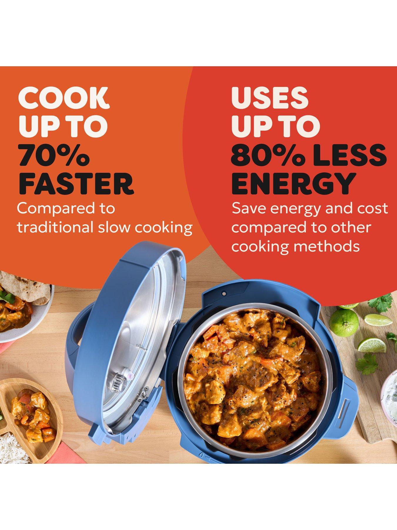 Image 7 of 8 of Instant Instant Pot Classic 5.7L Multi-Cooker -&nbsp;Daydream Blue