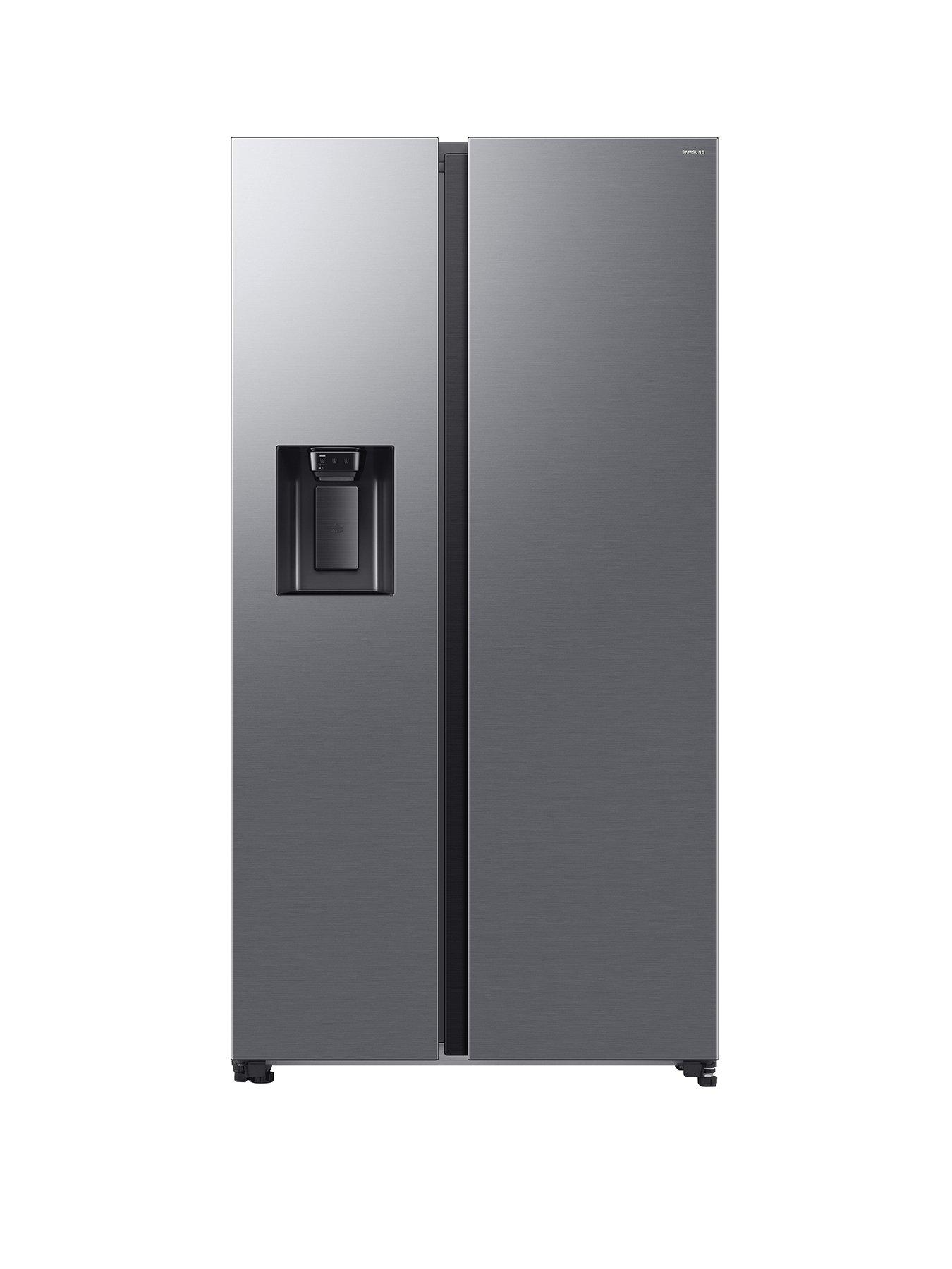 undefined Bespoke AI Series 6 SpaceMax™ RS70F64KETEU 640L Smart American Fridge Freezer - Silver