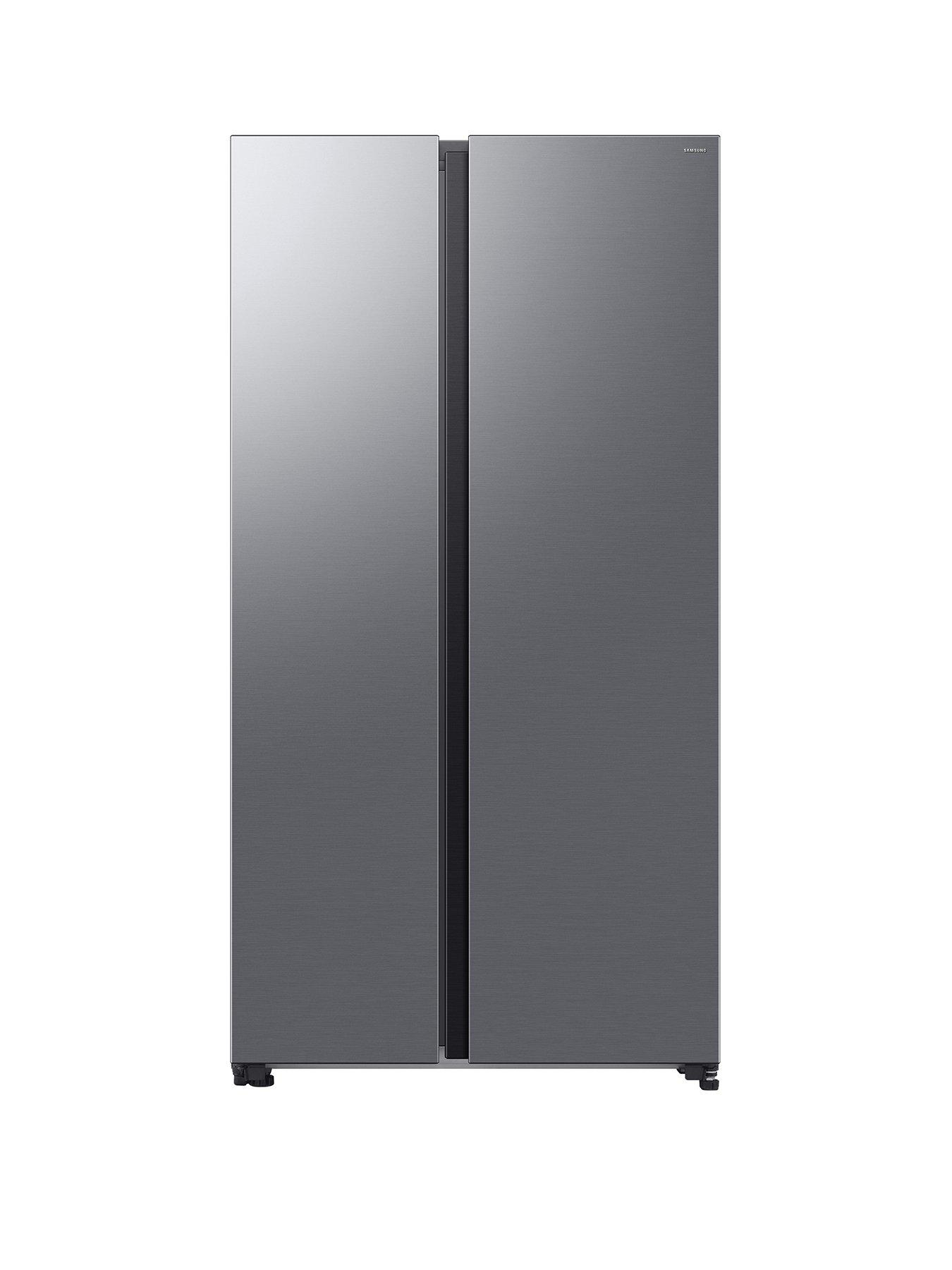 undefined Series 6 SpaceMax RS70F65QETEU Wifi Connected Total No Frost American Fridge Freezer - Silver - E Rated
