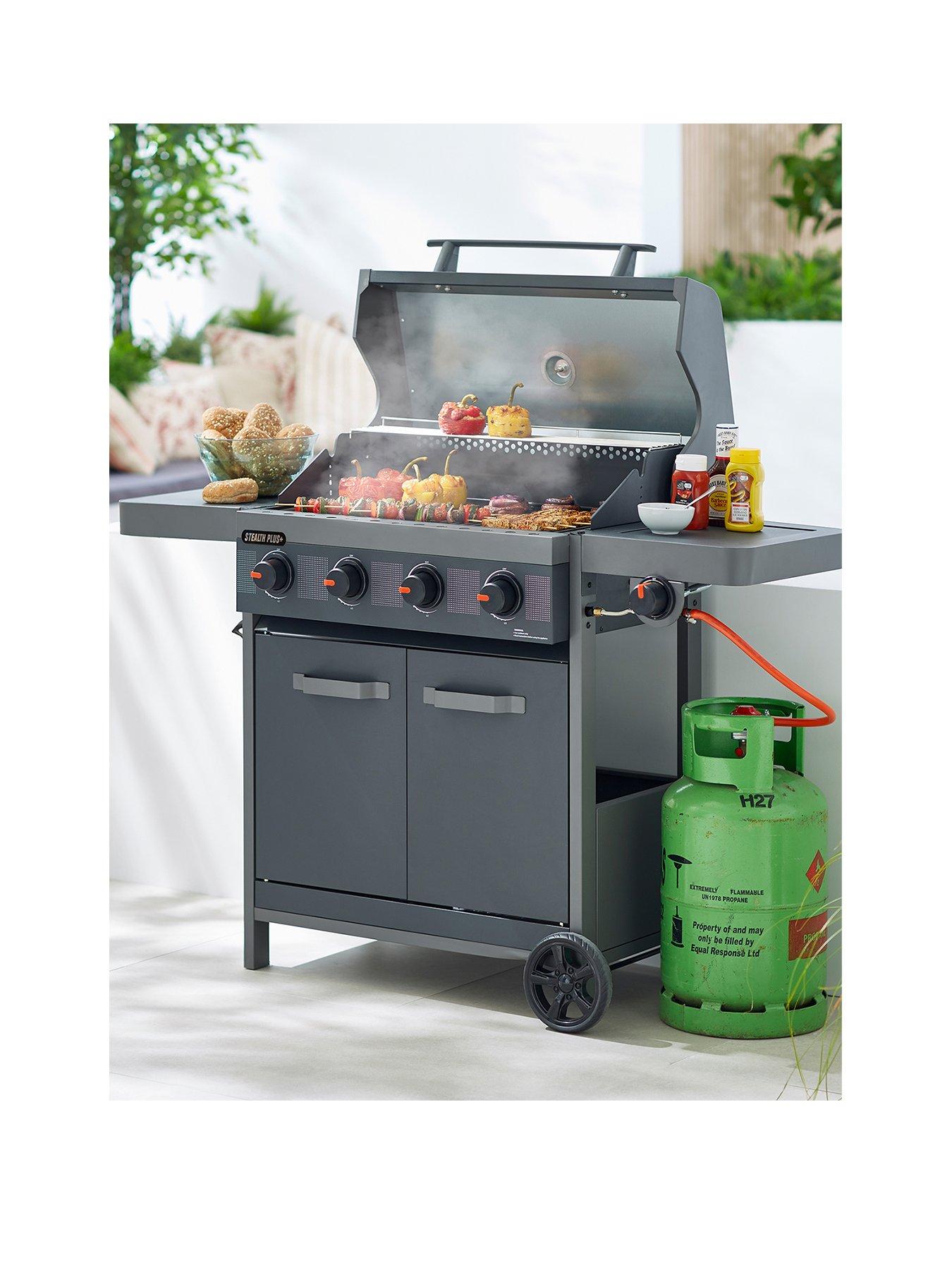 undefined Stealth Plus Four Burner BBQ