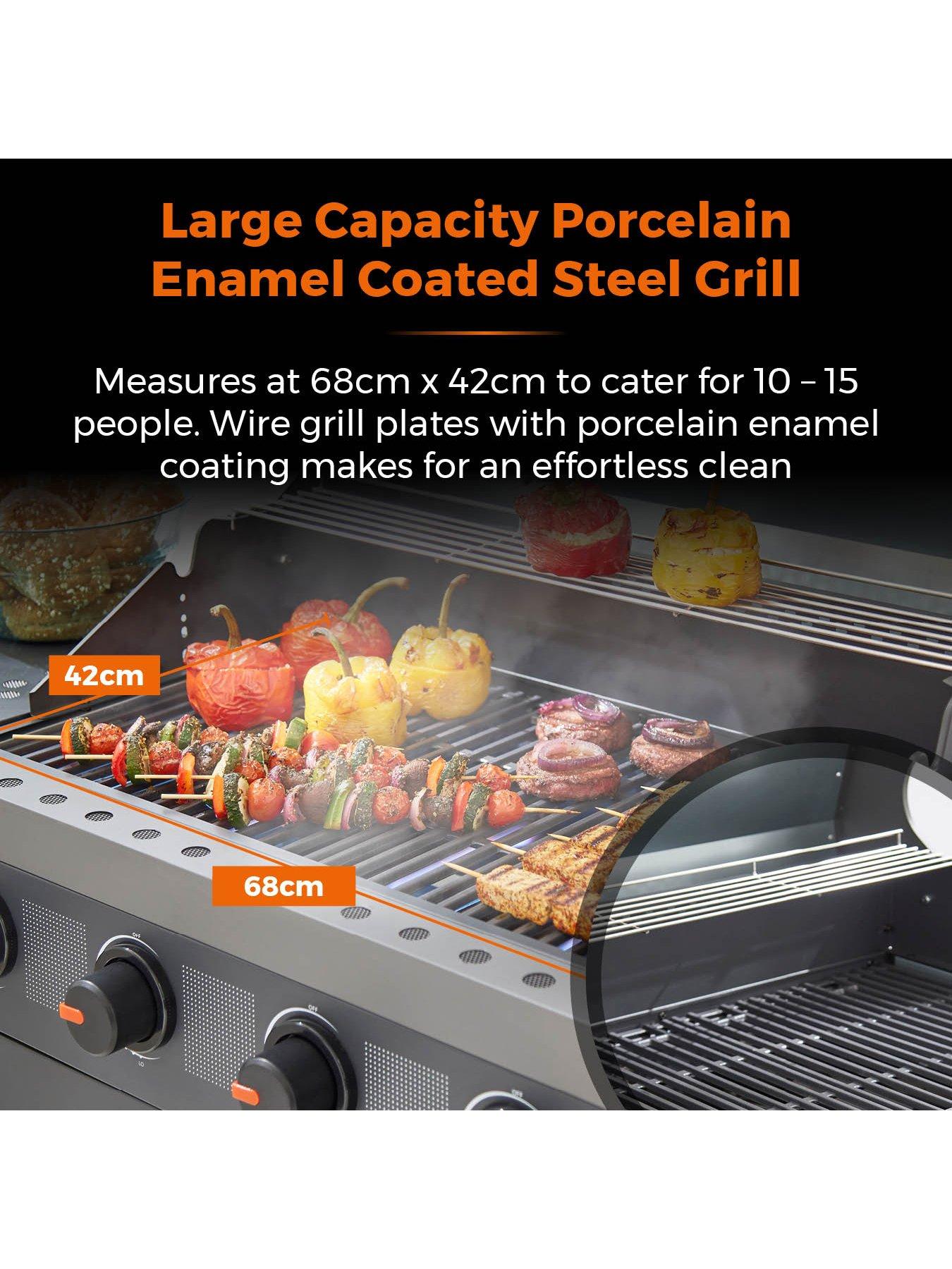 Image 2 of 5 of Tower Stealth Plus Four Burner BBQ