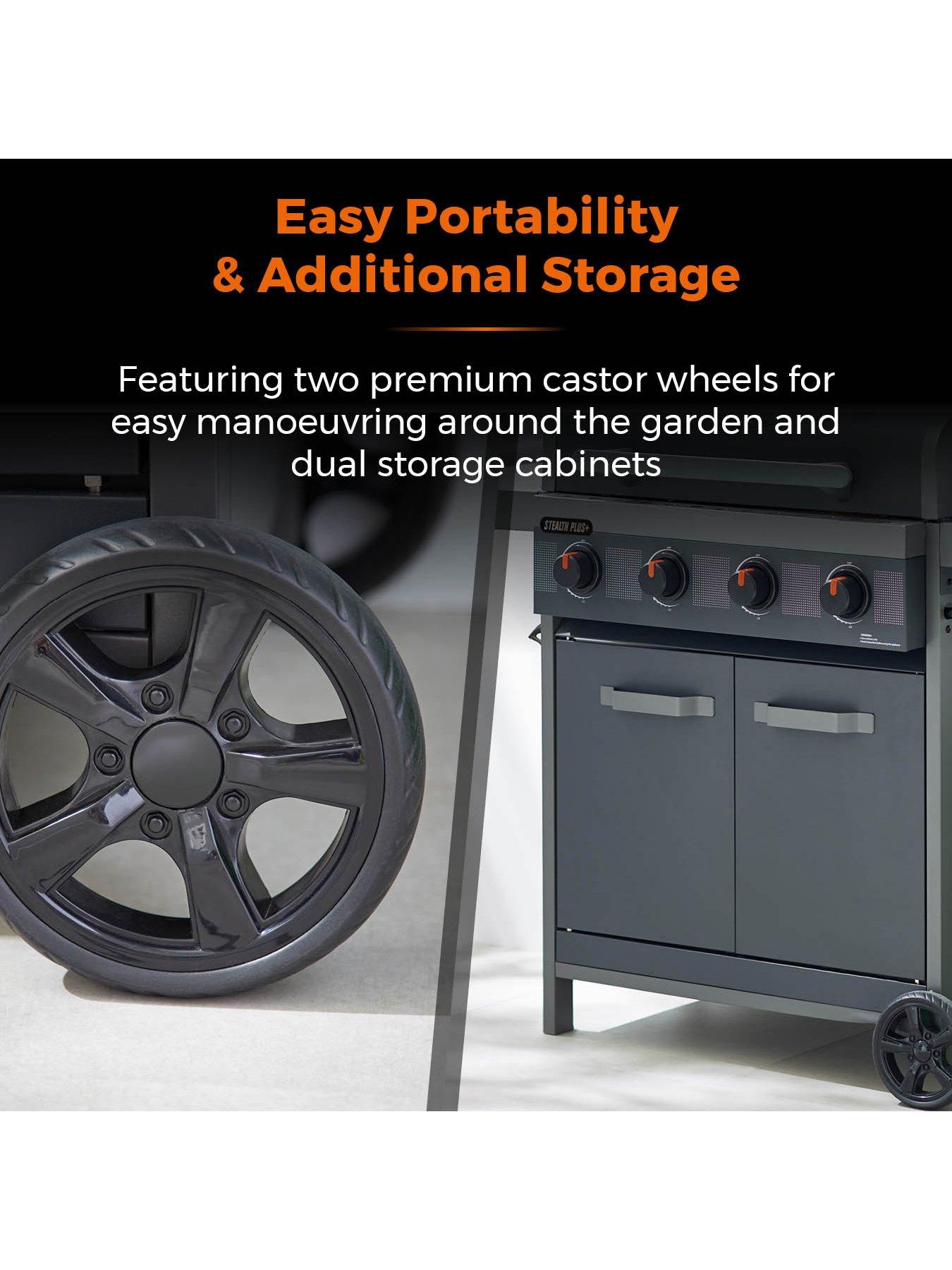 Image 3 of 5 of Tower Stealth Plus Four Burner BBQ