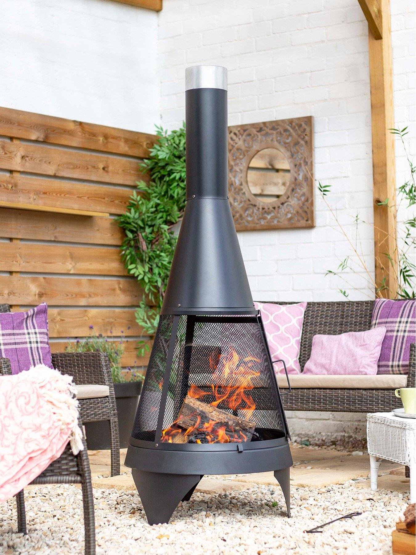 Image of La Hacienda Mesh Colorado Extra Large Chimenea