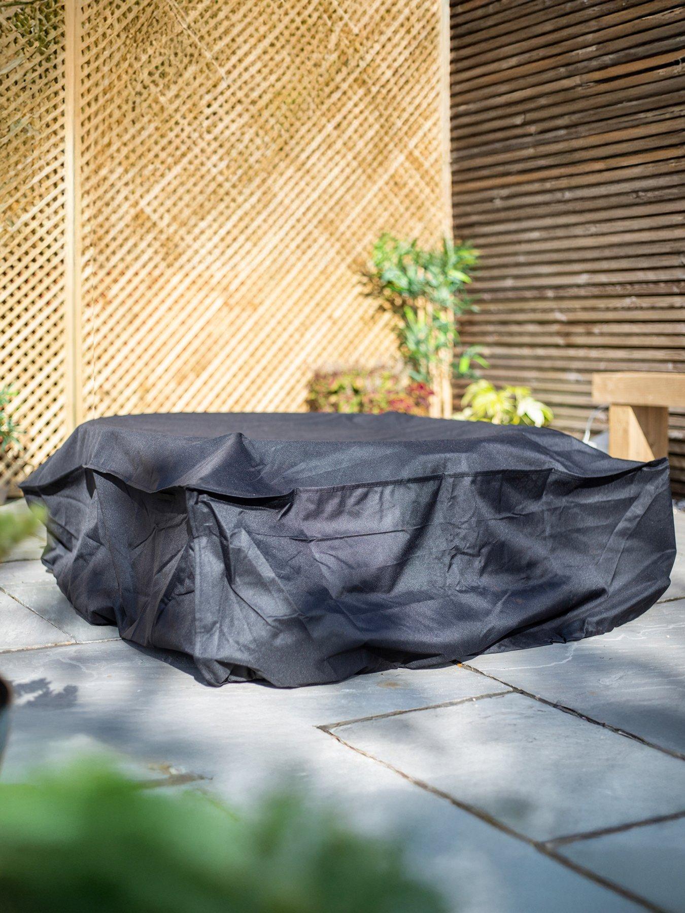 Image of La Hacienda Premium Firepit Cover Extra Wide