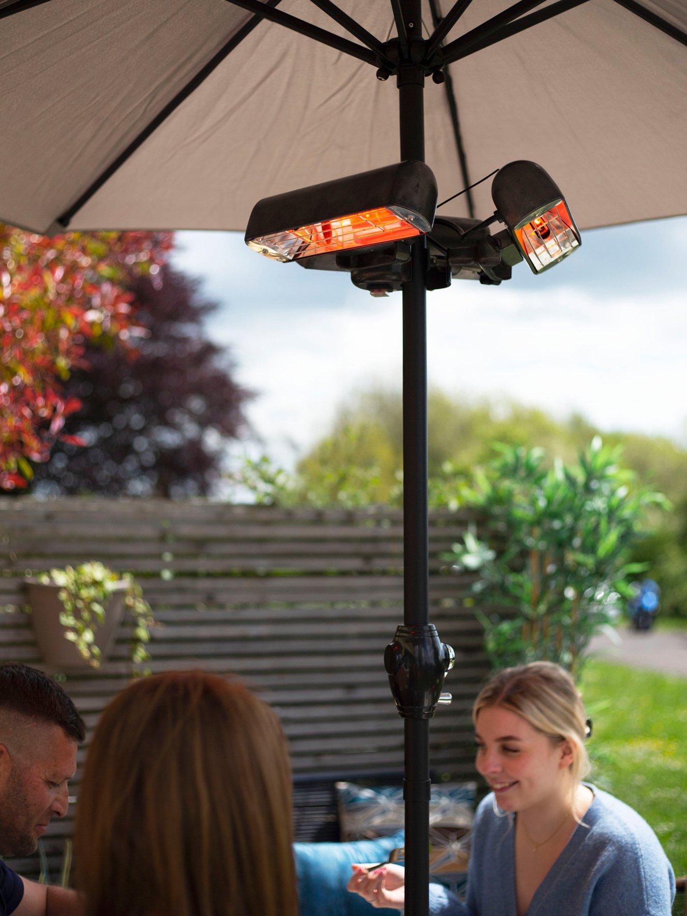 undefined Heatmaster Slimline Parasol