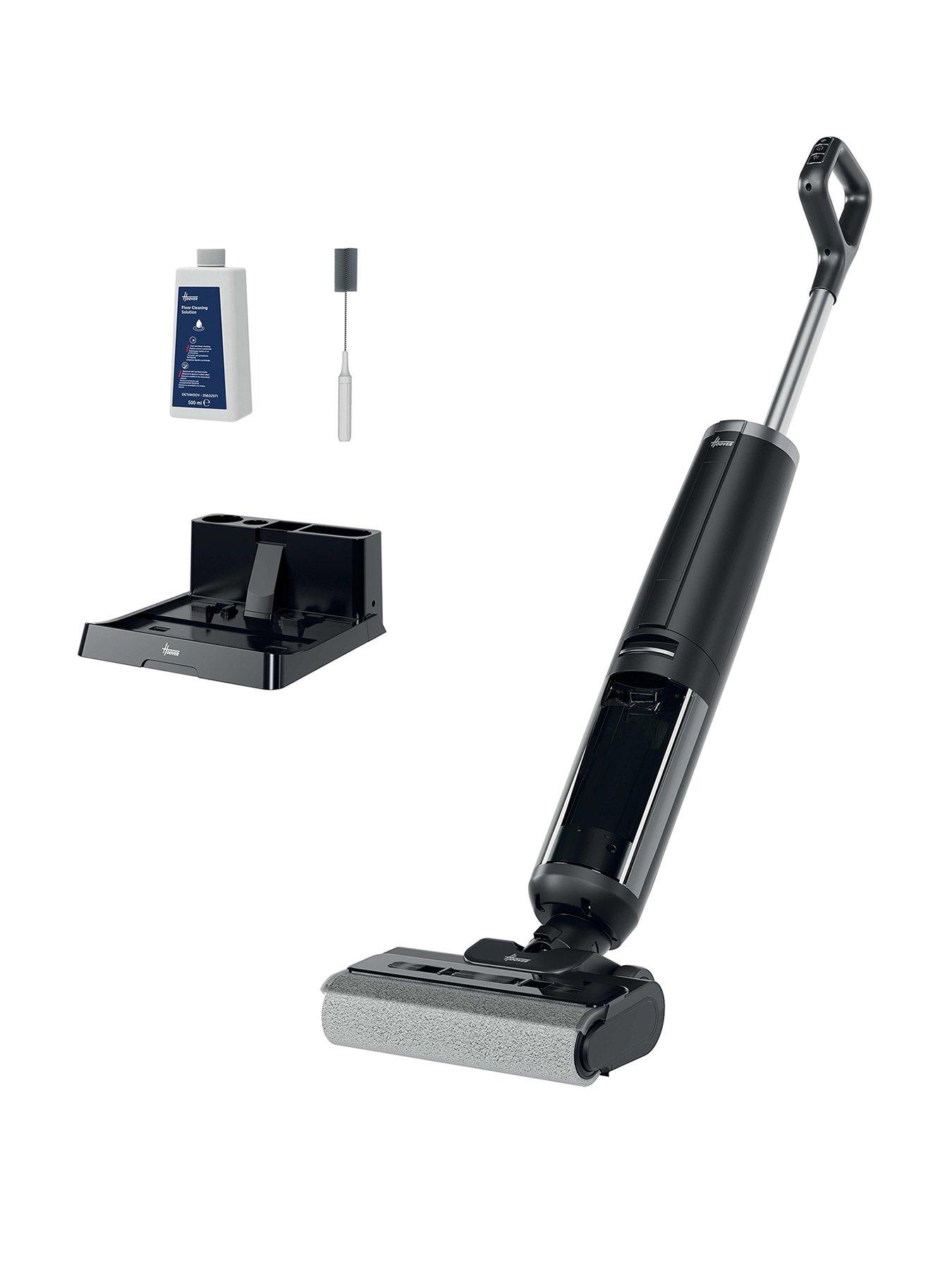Hoover Turbo Clean Wet&Dry Cordless Hard Floor Washer & Vacuum with Anti Hair Wrap and Double Edge Cleaning HW3