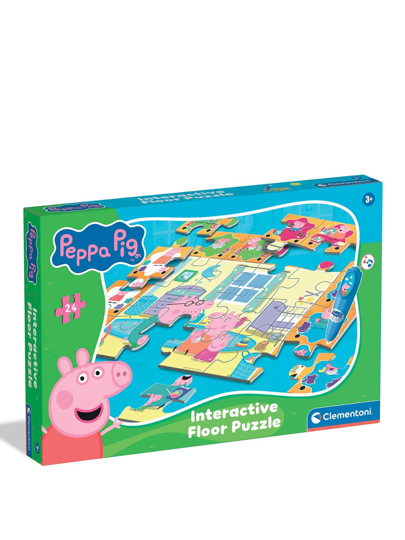 Clementoni Interactive Floor Puzzle - Peppa Pig