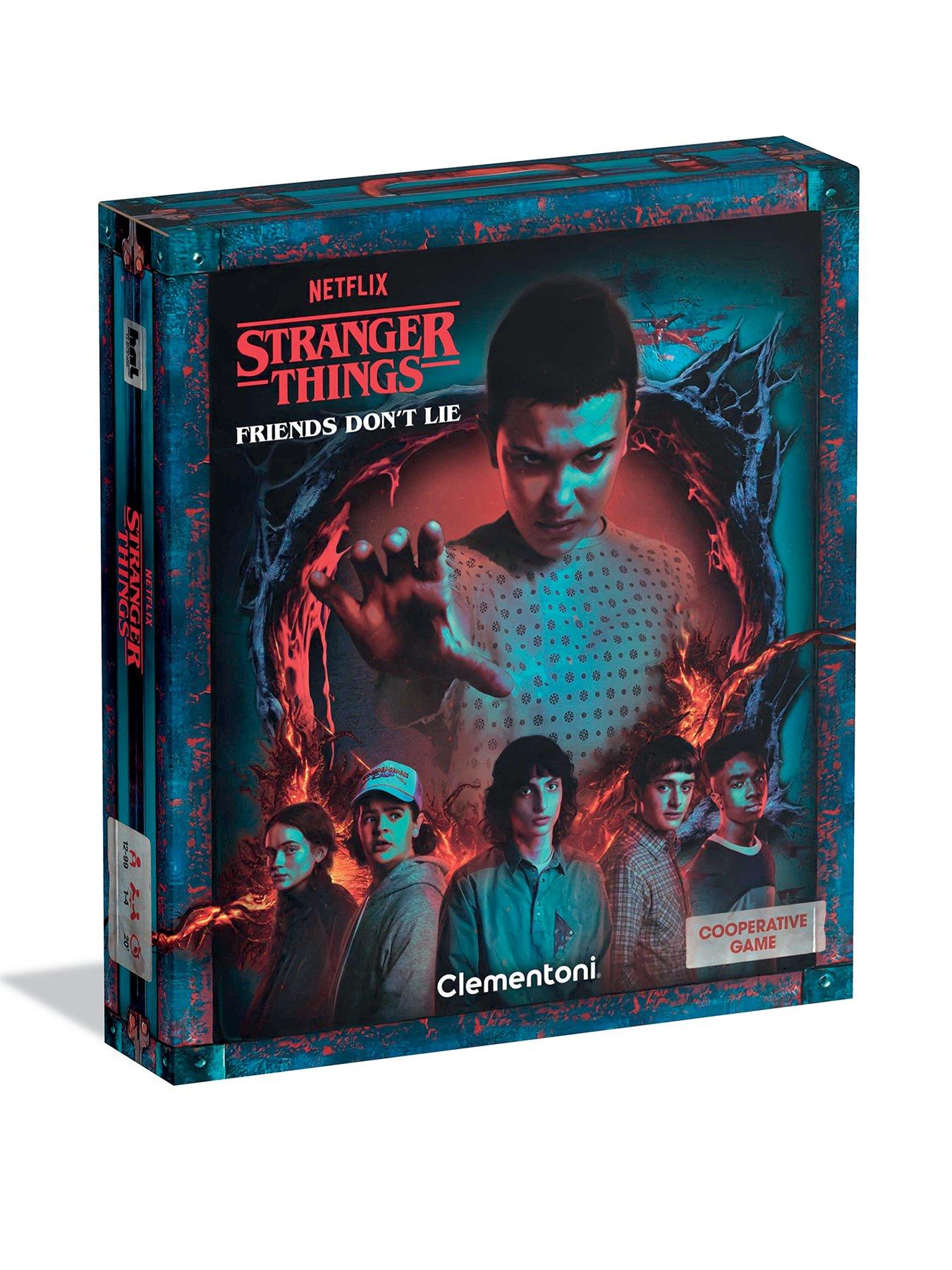 Image 1 of 3 of Clementoni Stranger Things&nbsp;-&nbsp;Friends Don't Lie Board Game