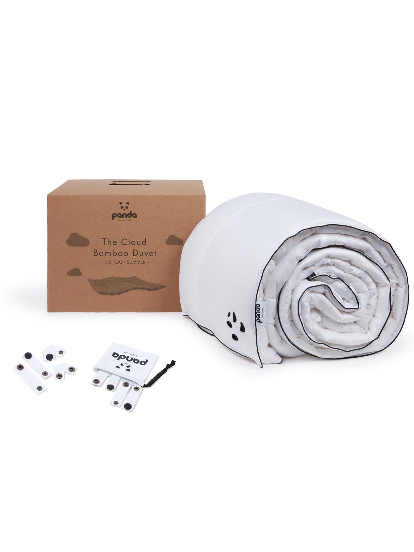 undefined Panda The Cloud Bamboo 4.5 Tog Duvet- Super King