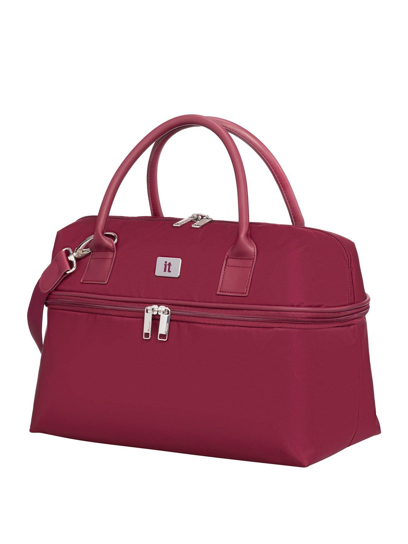 Image of it Luggage IT Luggage Lustrous Luxe French Port Small Holdall Bag